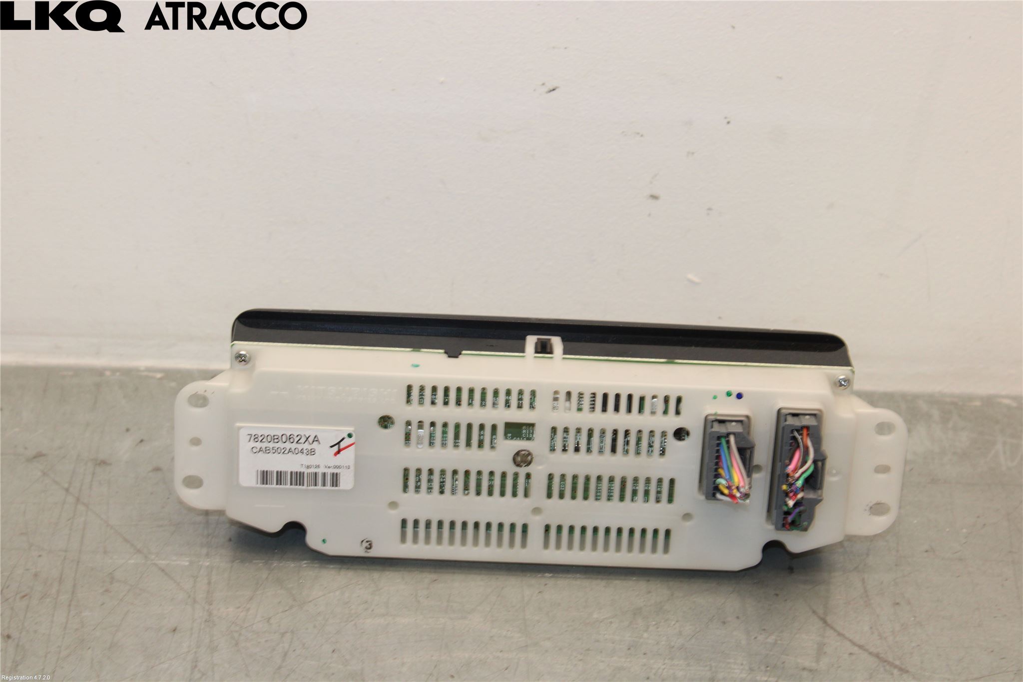 Mitsubishi OUTLANDER 13-21 Varme Ac Betjening-Display