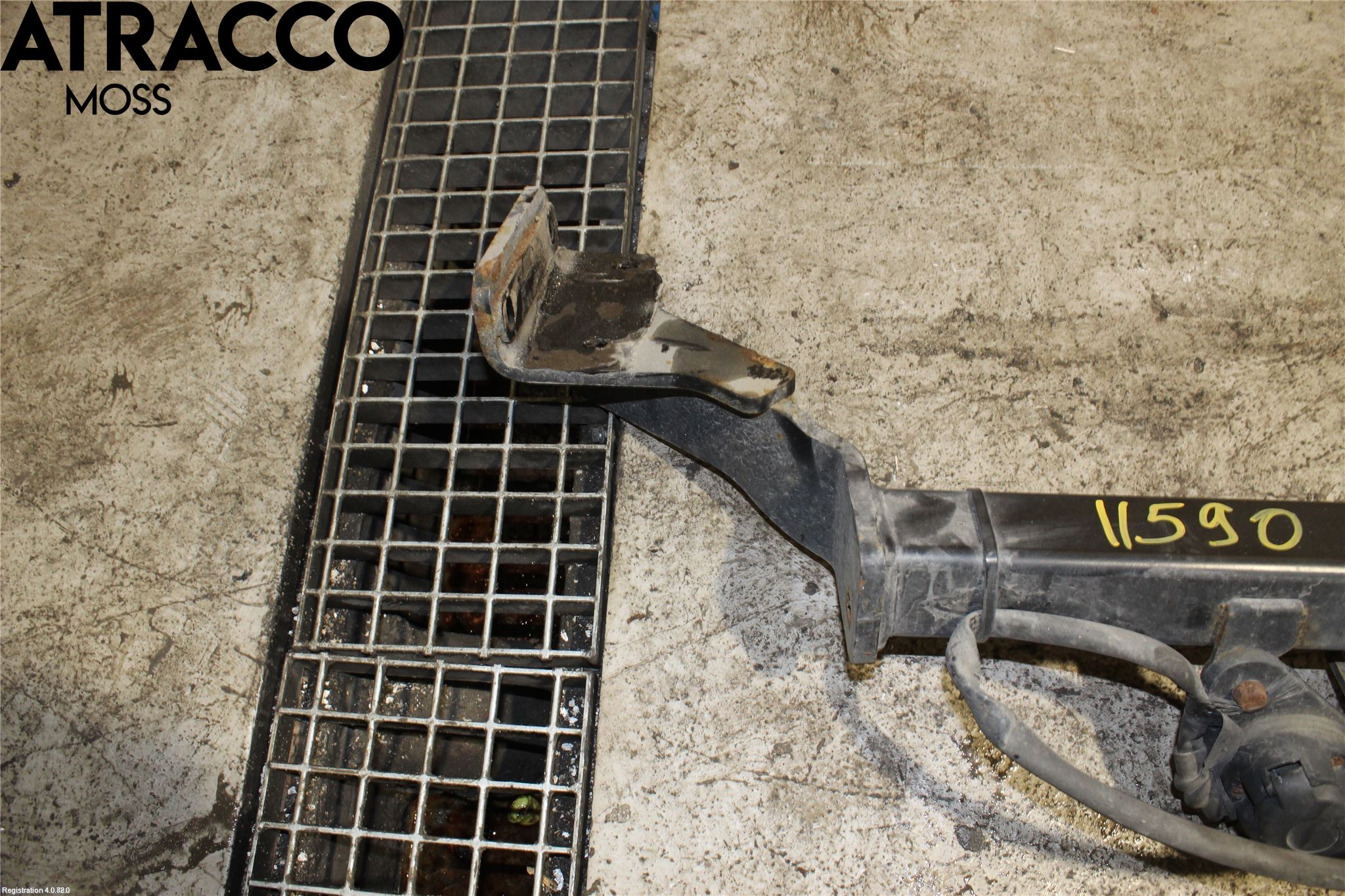 Hyundai TUCSON 05- Tilhengerfeste