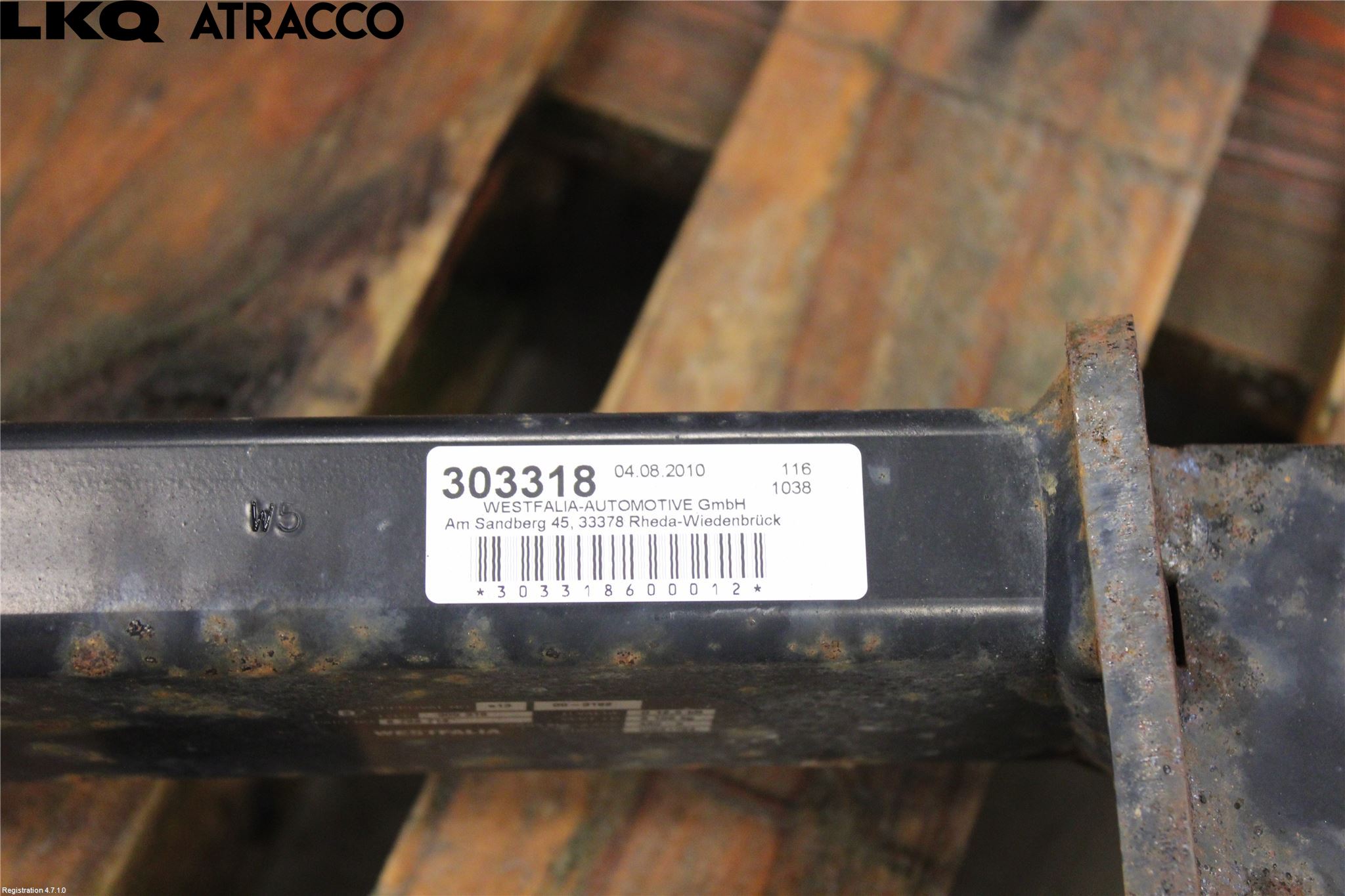 Volvo V70 14-16 Tilhengerfeste