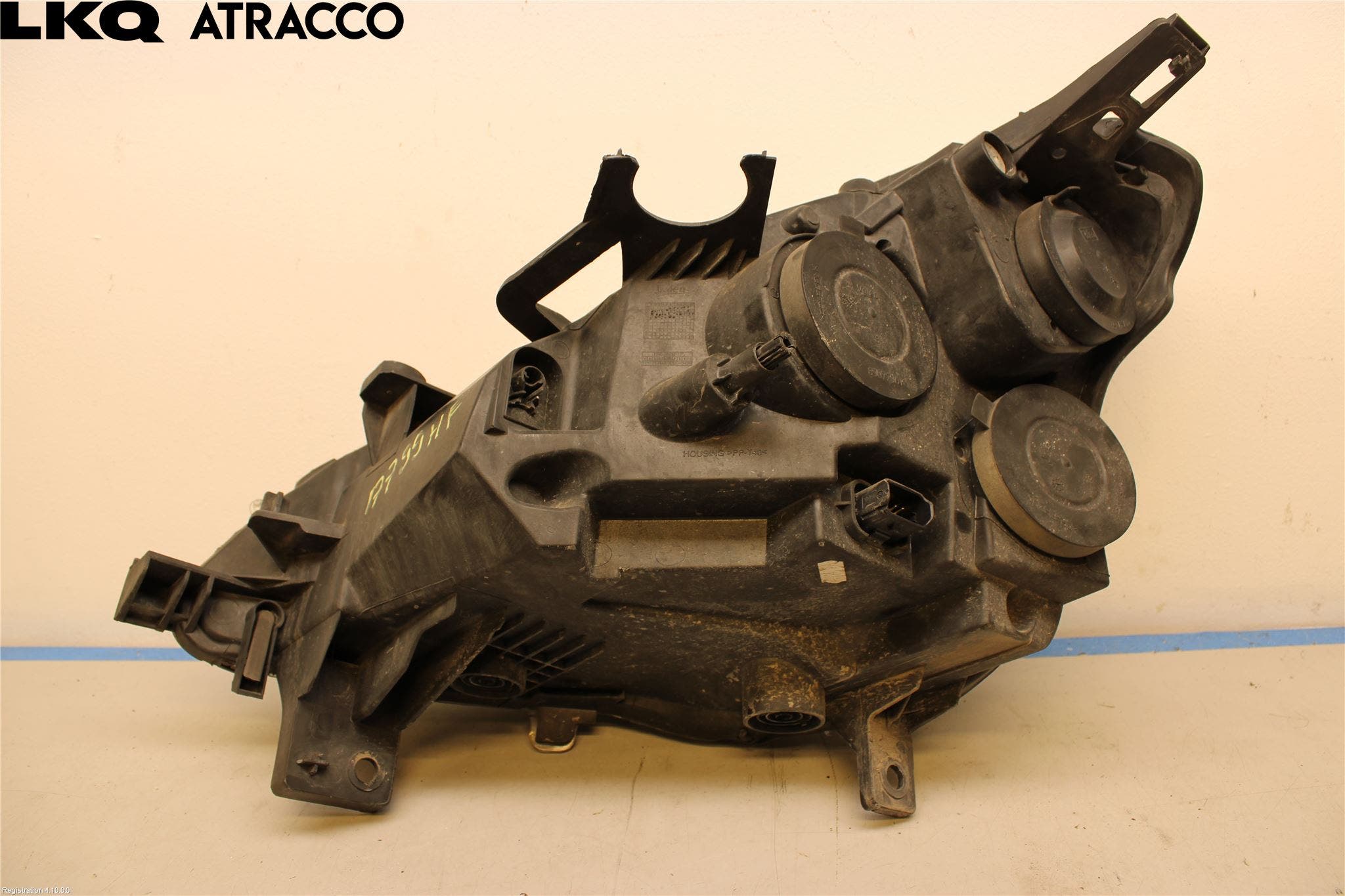 Citroen BERLINGO 08-18 Frontlykt Høyre