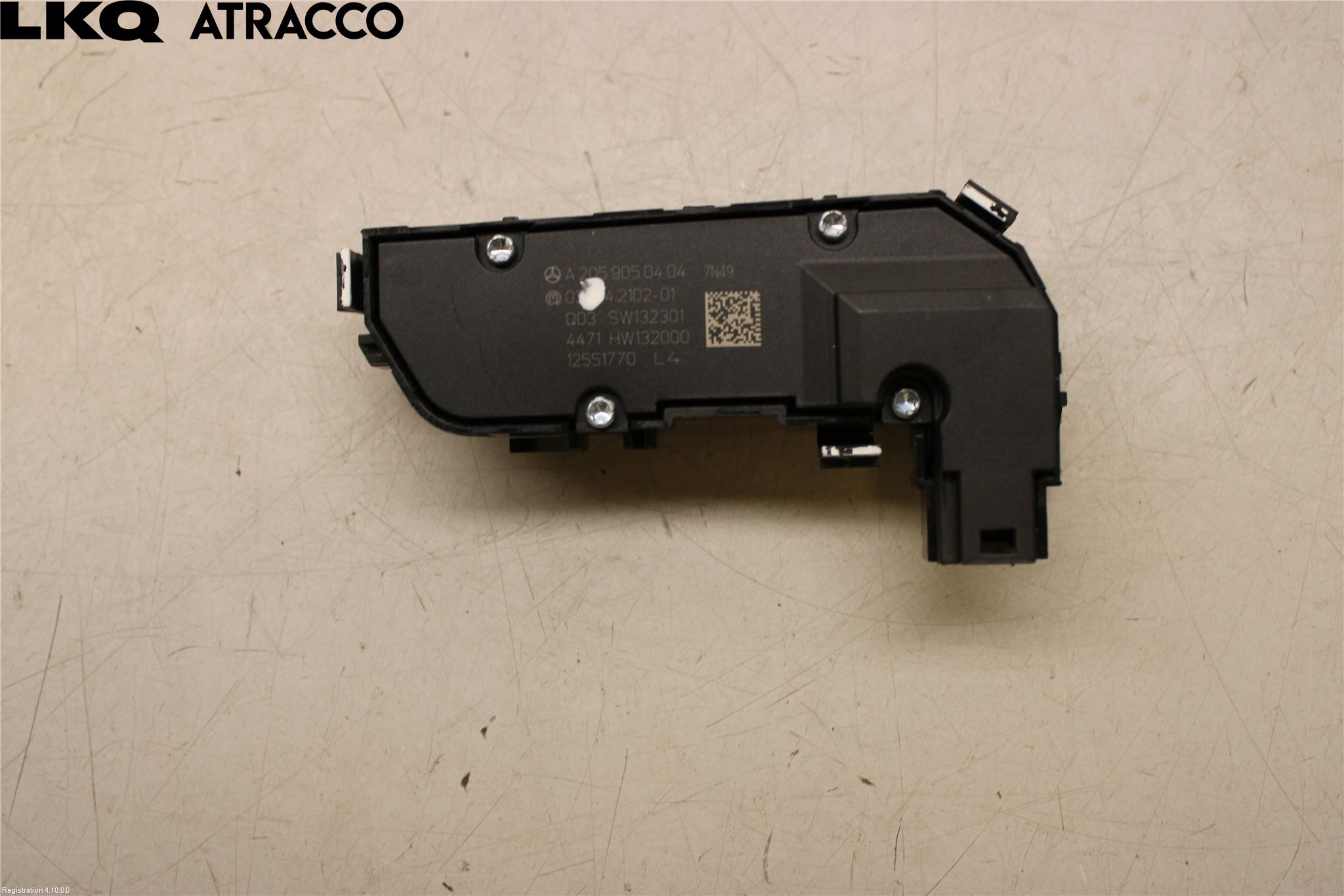 Mercedes-Benz MB C-KLASS (W205) 14-21 Bryter Varmesete