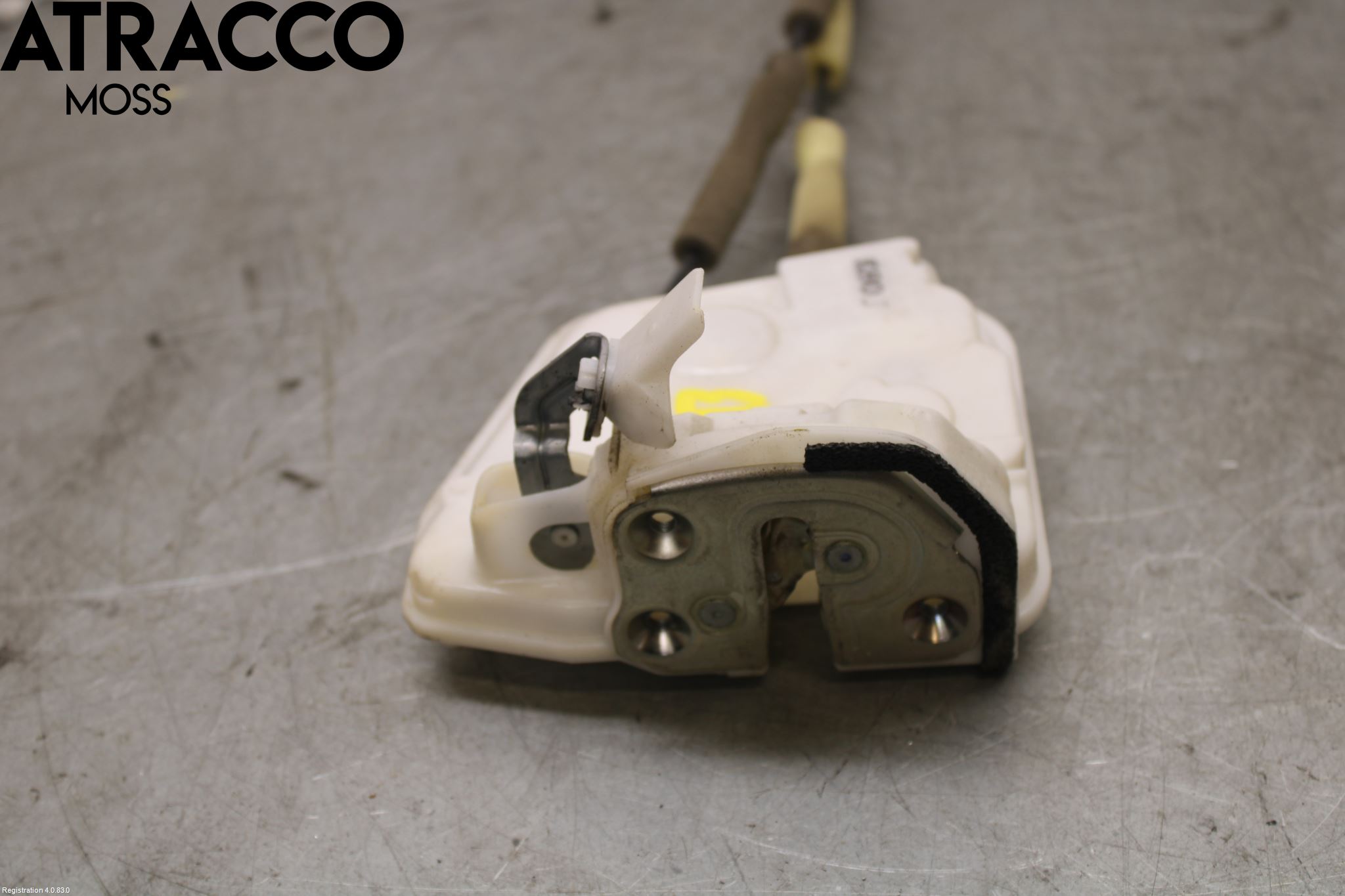 Mazda CX-3 Dørlås - Låsekasse