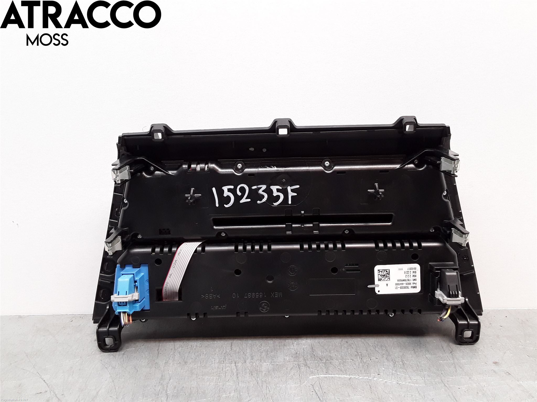 BMW X5 F15 13-18 Varme Ac Betjening-Display