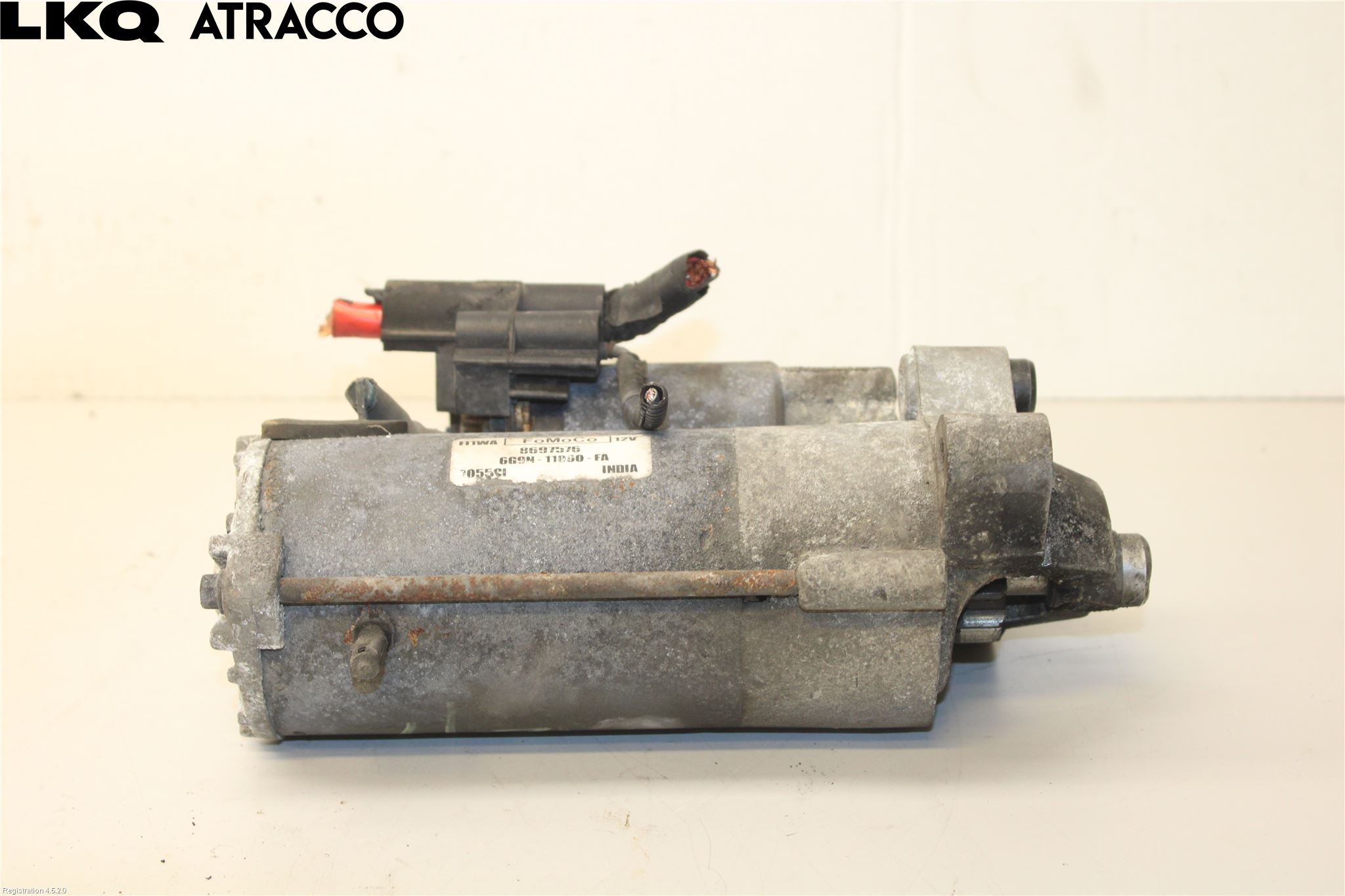 Nissan QASHQAI 10-14 Startmotor