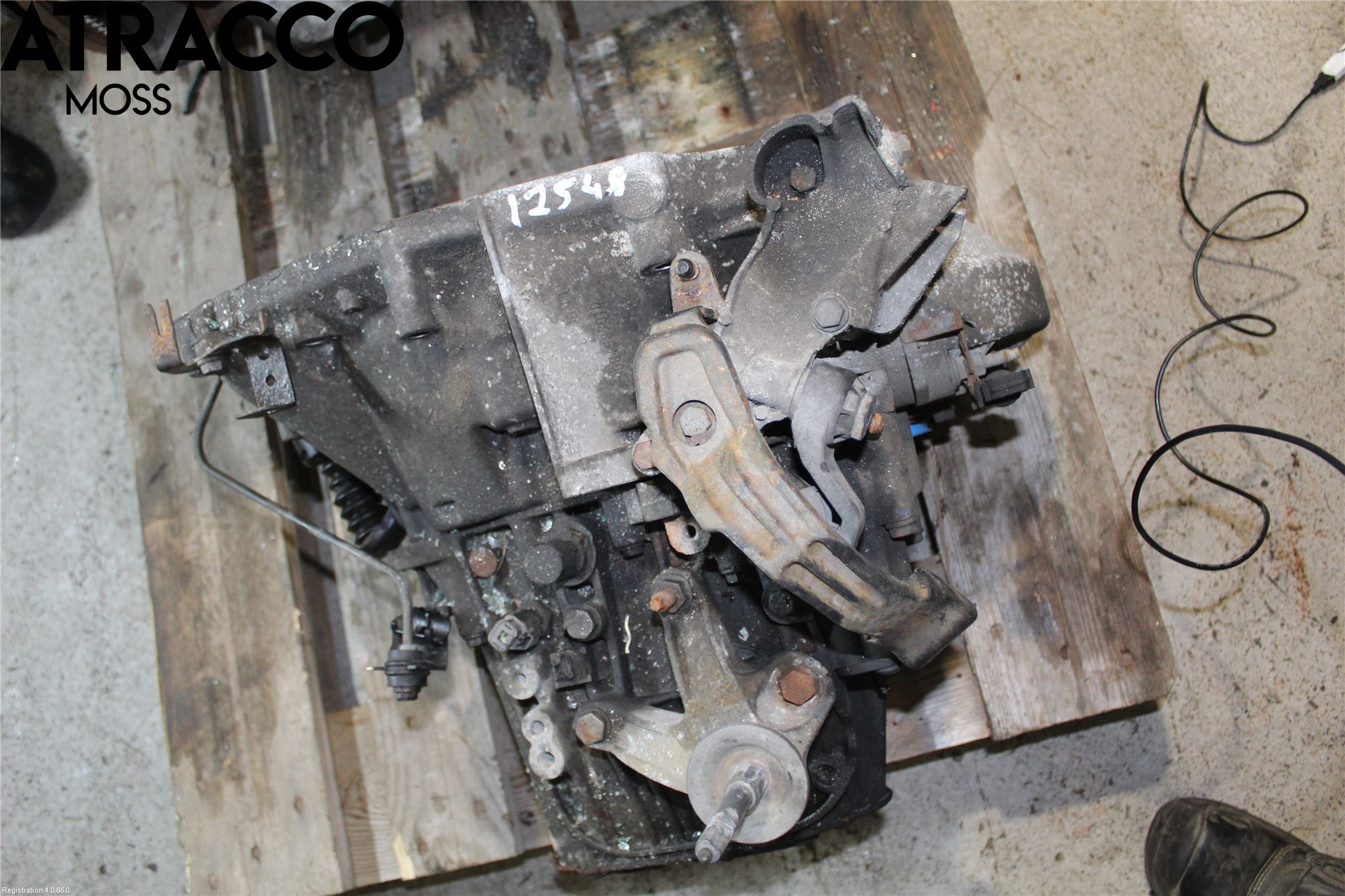 Toyota PROACE I 13-16 Gearkasse 6 Trinn