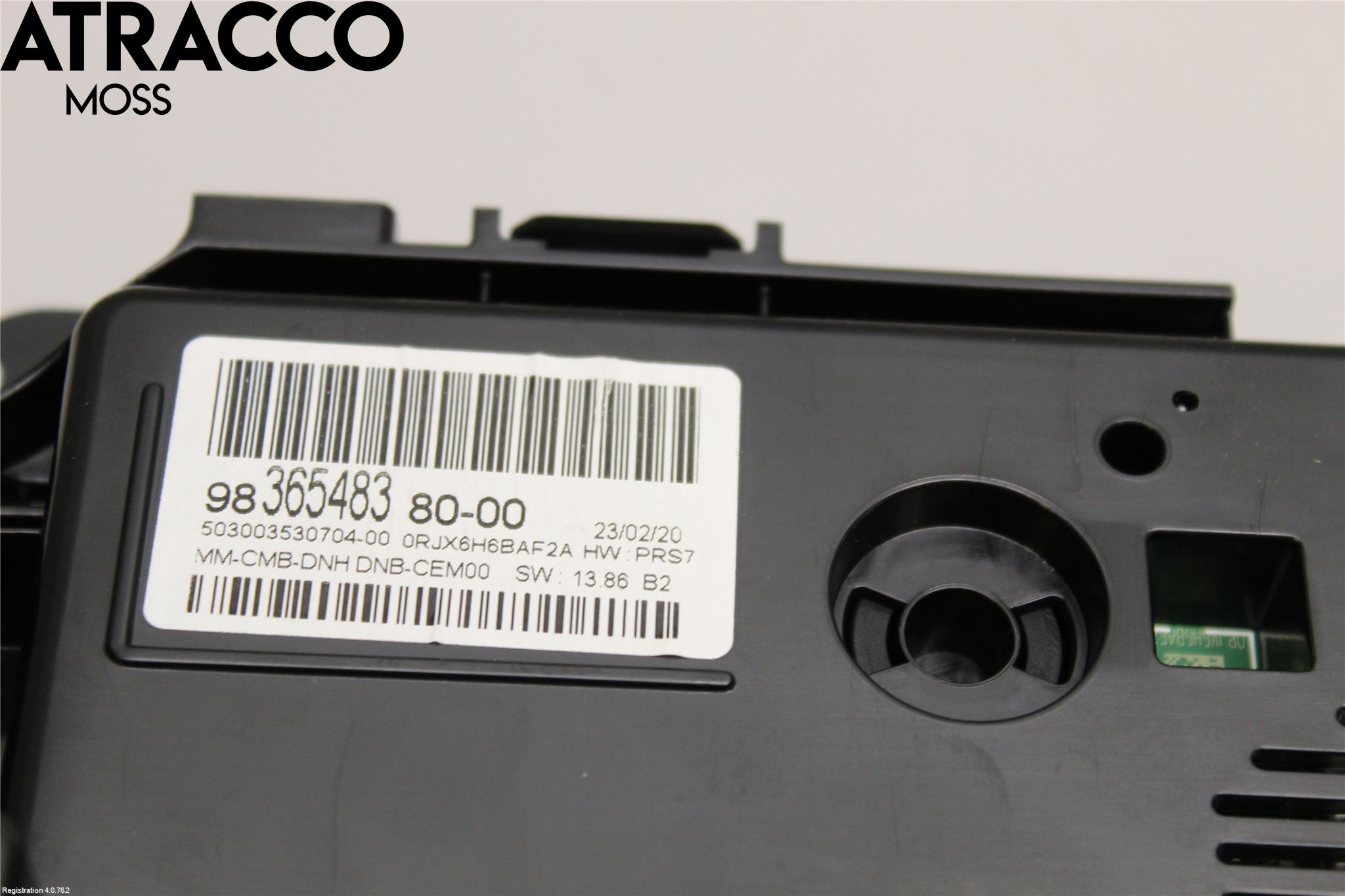 Citroen DS 7 CROSSBACK 19-23 Instr Kombinert