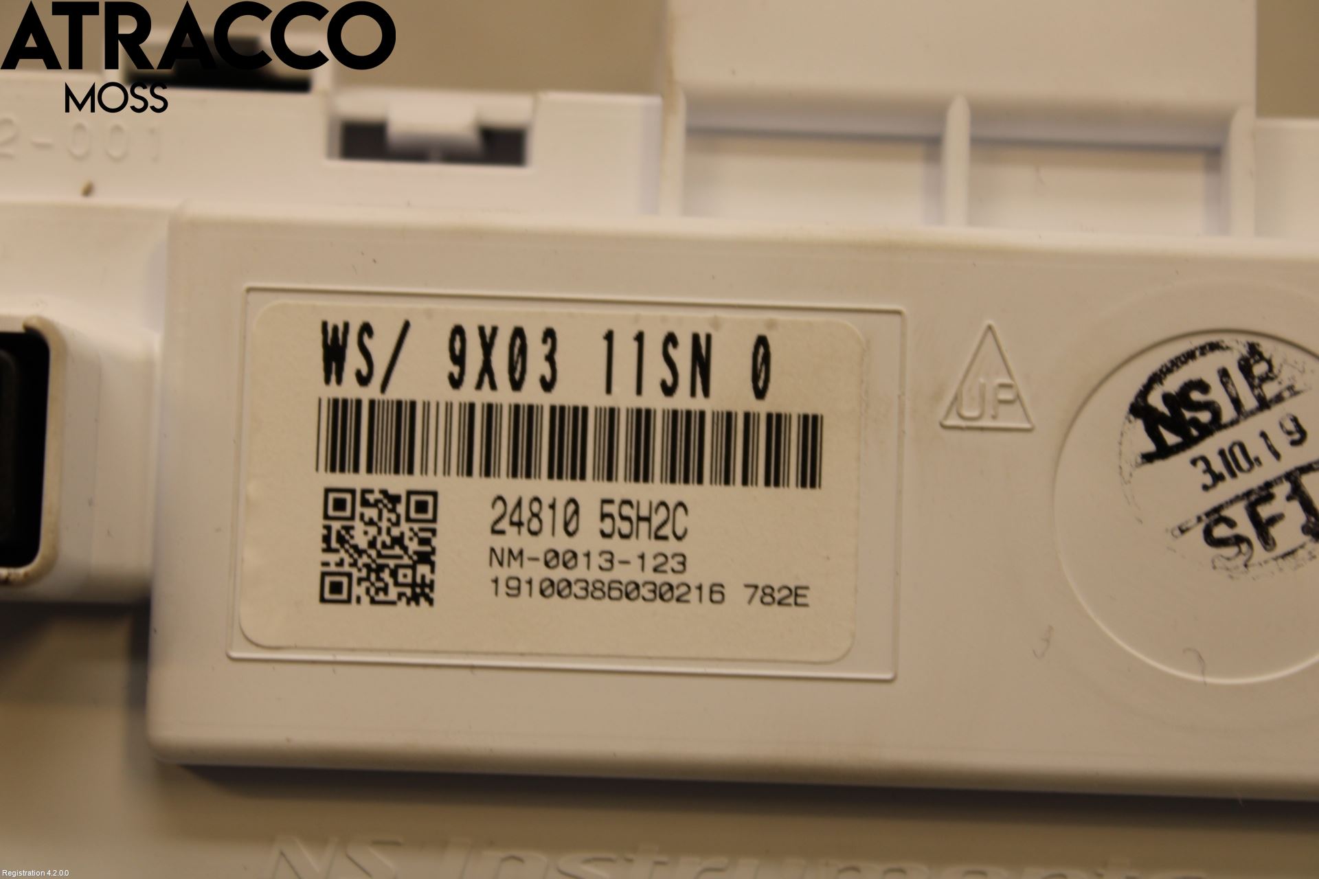 Nissan LEAF 18- Instr Kombinert