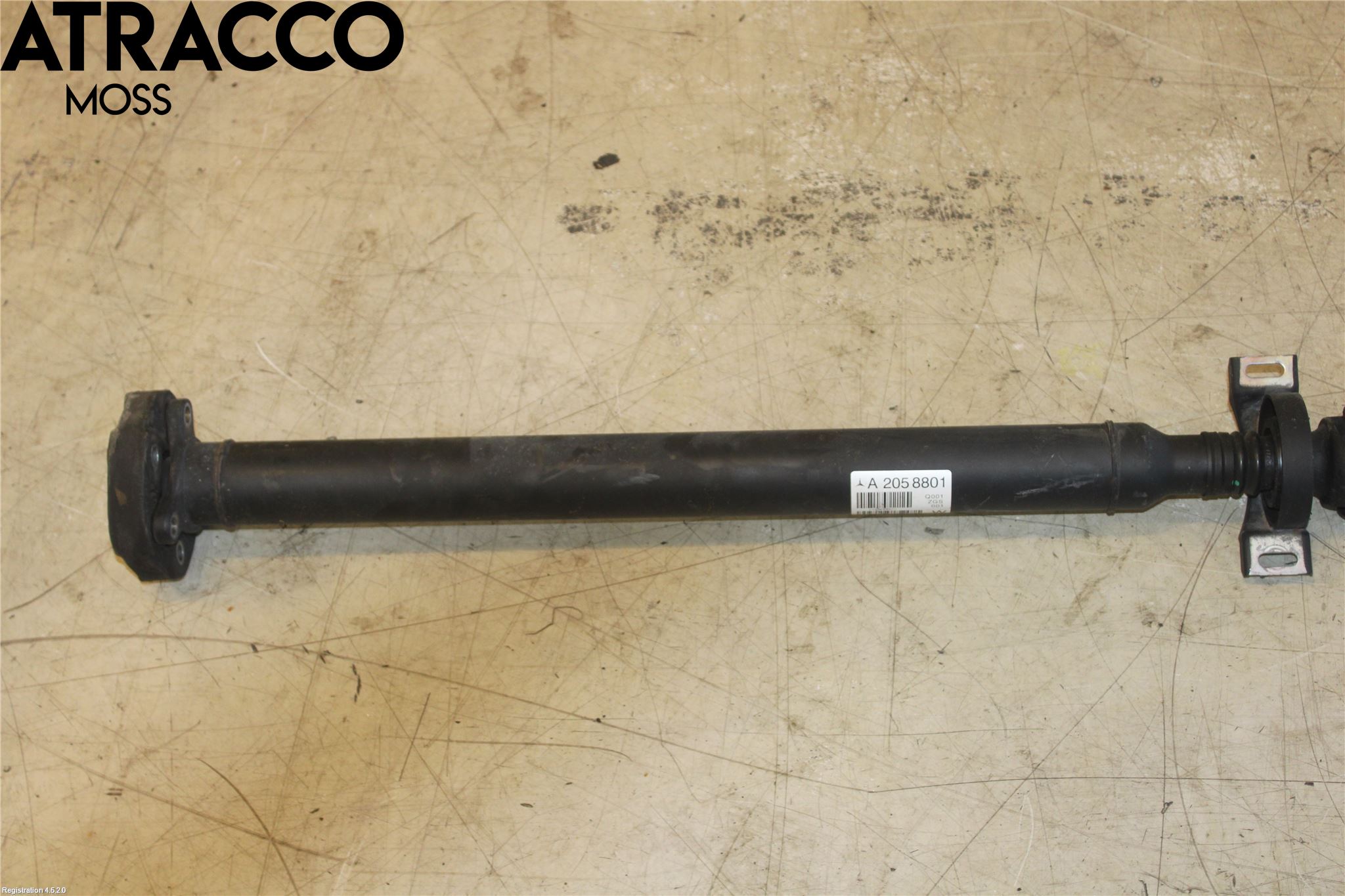 Mercedes-Benz MB C-KLASS (W205) 14-21 Mellomaksel Kompl