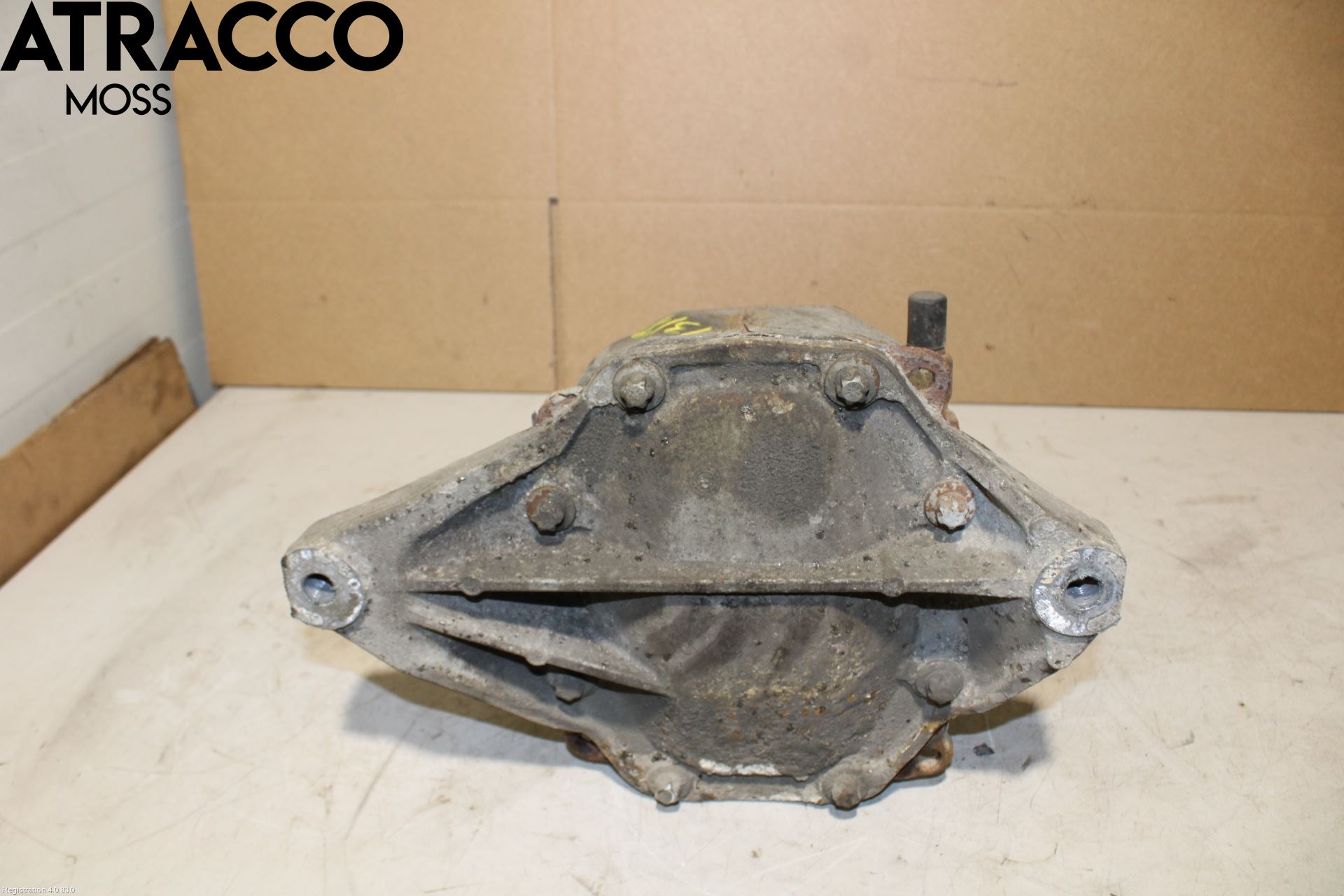 Mercedes-Benz MB E-KLASS (W212) 09-16 Bakaksel Kardang Bak -Diff