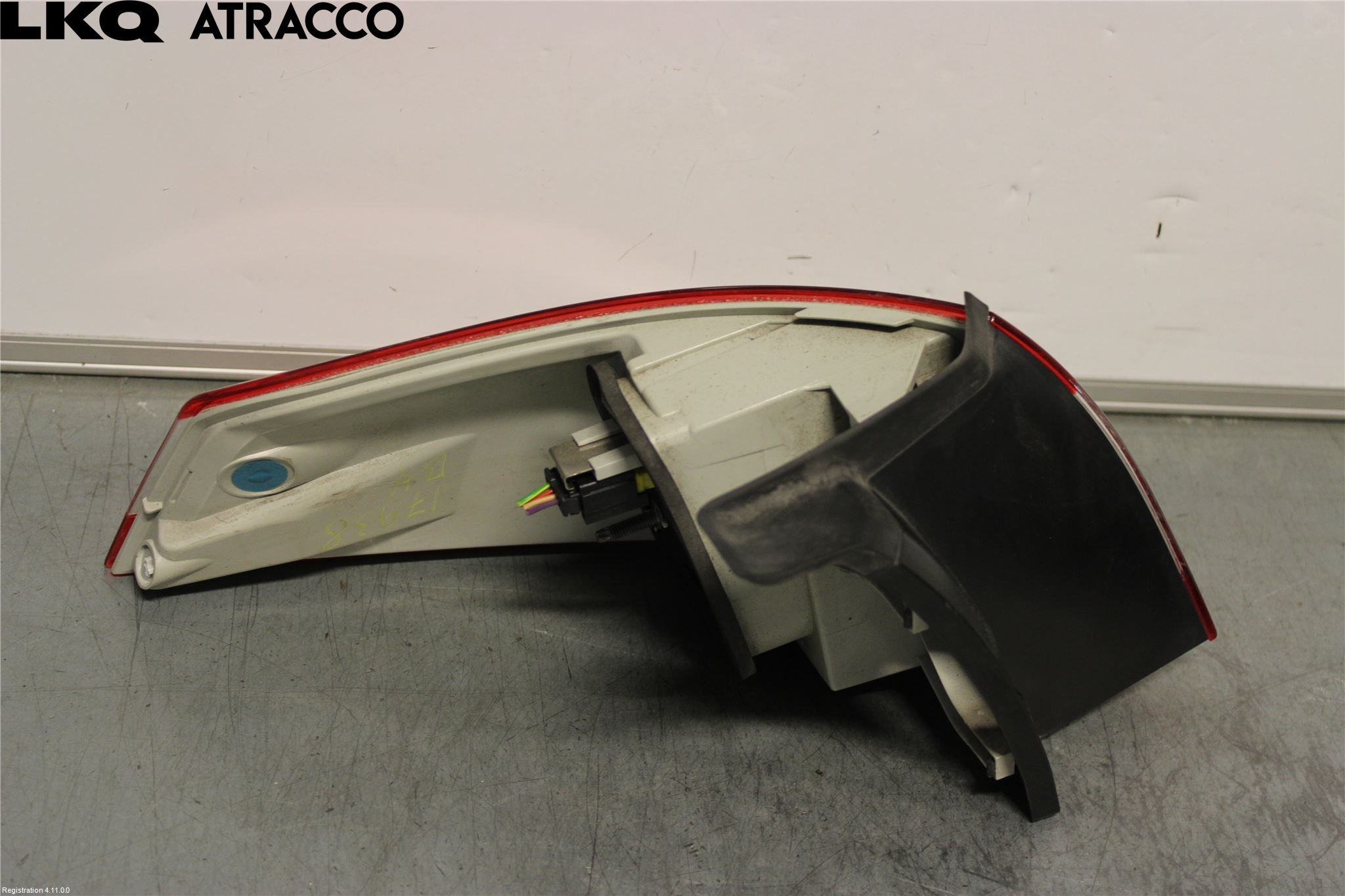 Peugeot 508 11-18 Baklykt Høyre