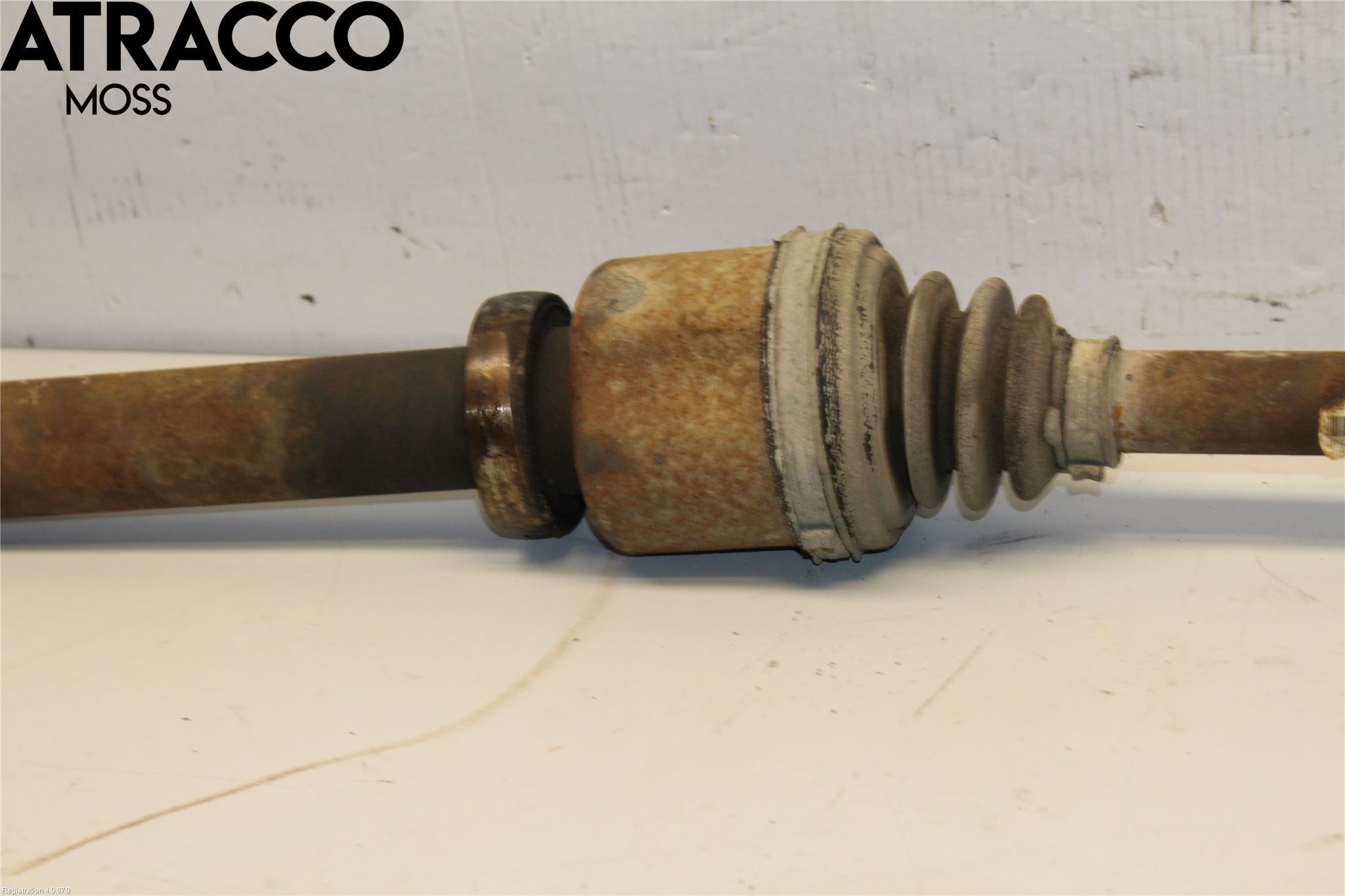 Ford S-MAX 06-15 Drivaksel Foran Kompl Høyre