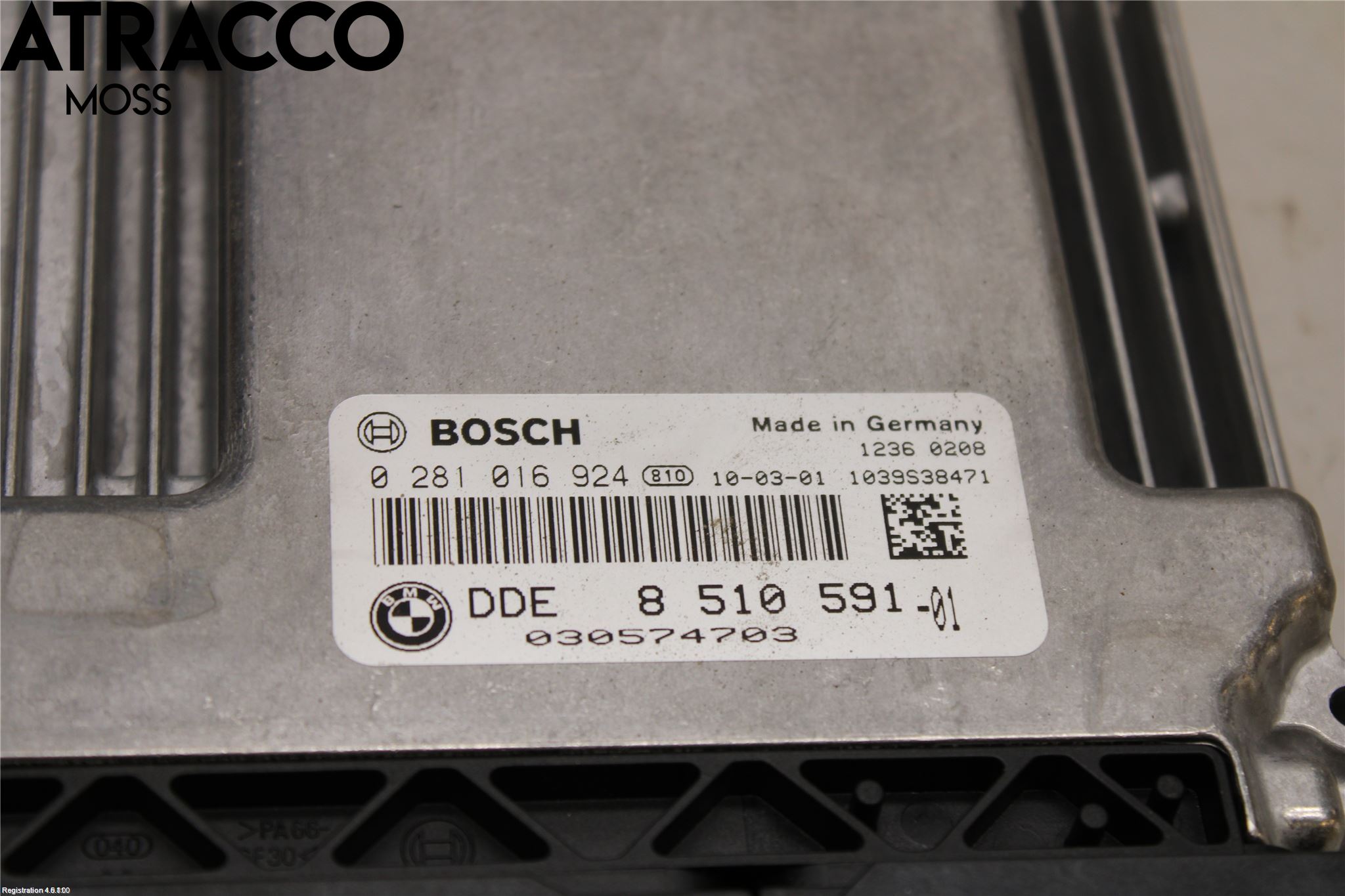 BMW 5 E60/61 Sed/Tou 02-10 Styreenhet Innsprøytning