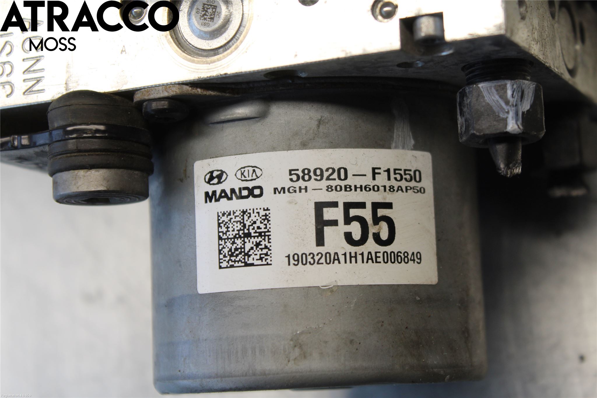 Kia SPORTAGE (QL) 16-21 Abs Hydraulikkaggregat