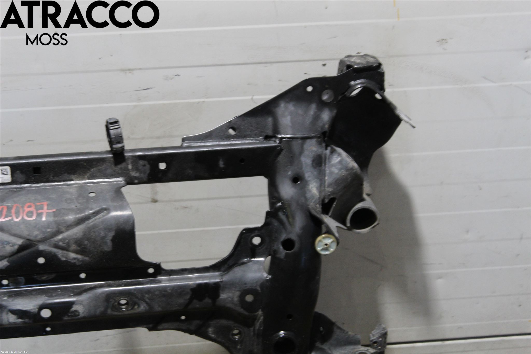 BMW 4 F32/F33/F82/F83 13-20 Forstillingsbjelke(Tvergående)