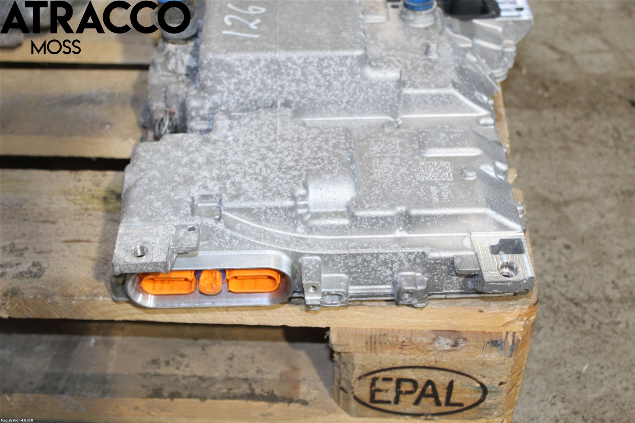 Audi Q4 E-TRON FZ 22- Inverter 12-)220V