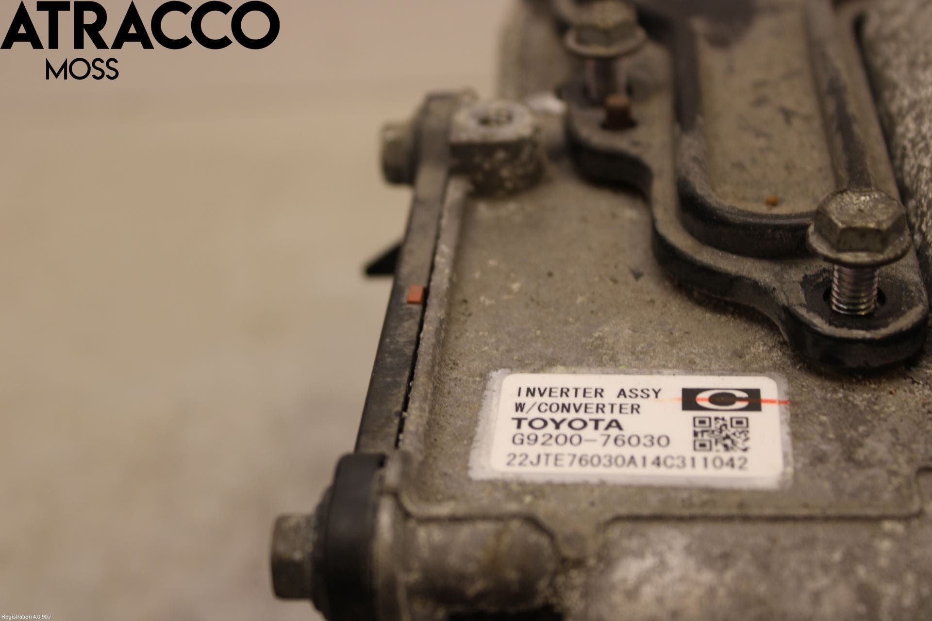 Toyota AURIS 13-19 Inverter Hybrid