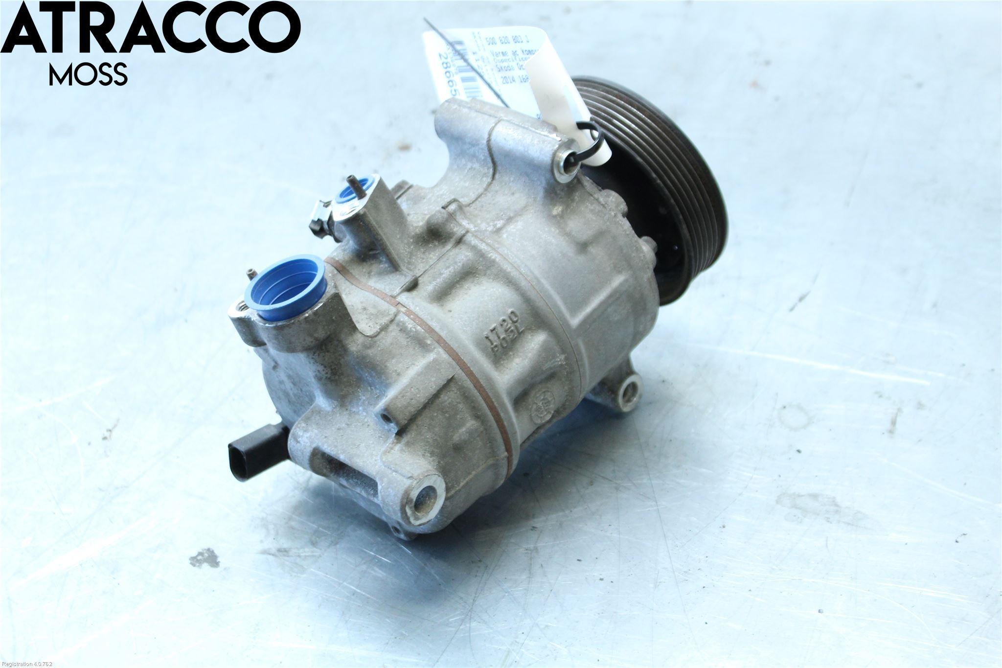 Skoda OCTAVIA (5E) 13-20 Varme Ac Kompressor