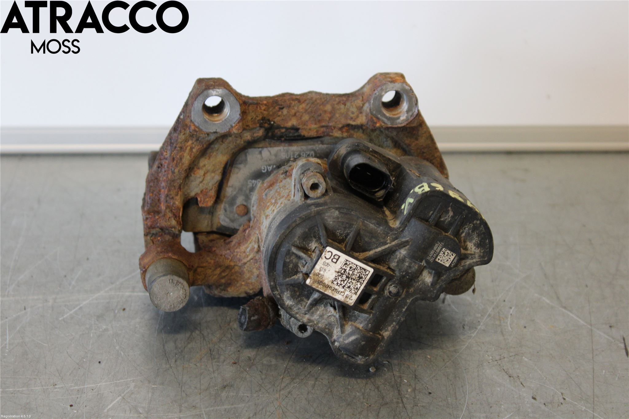 Volkswagen VW GOLF PLUS/CROSS GOLF 04-14 Bremsecaliper Bak Venstre