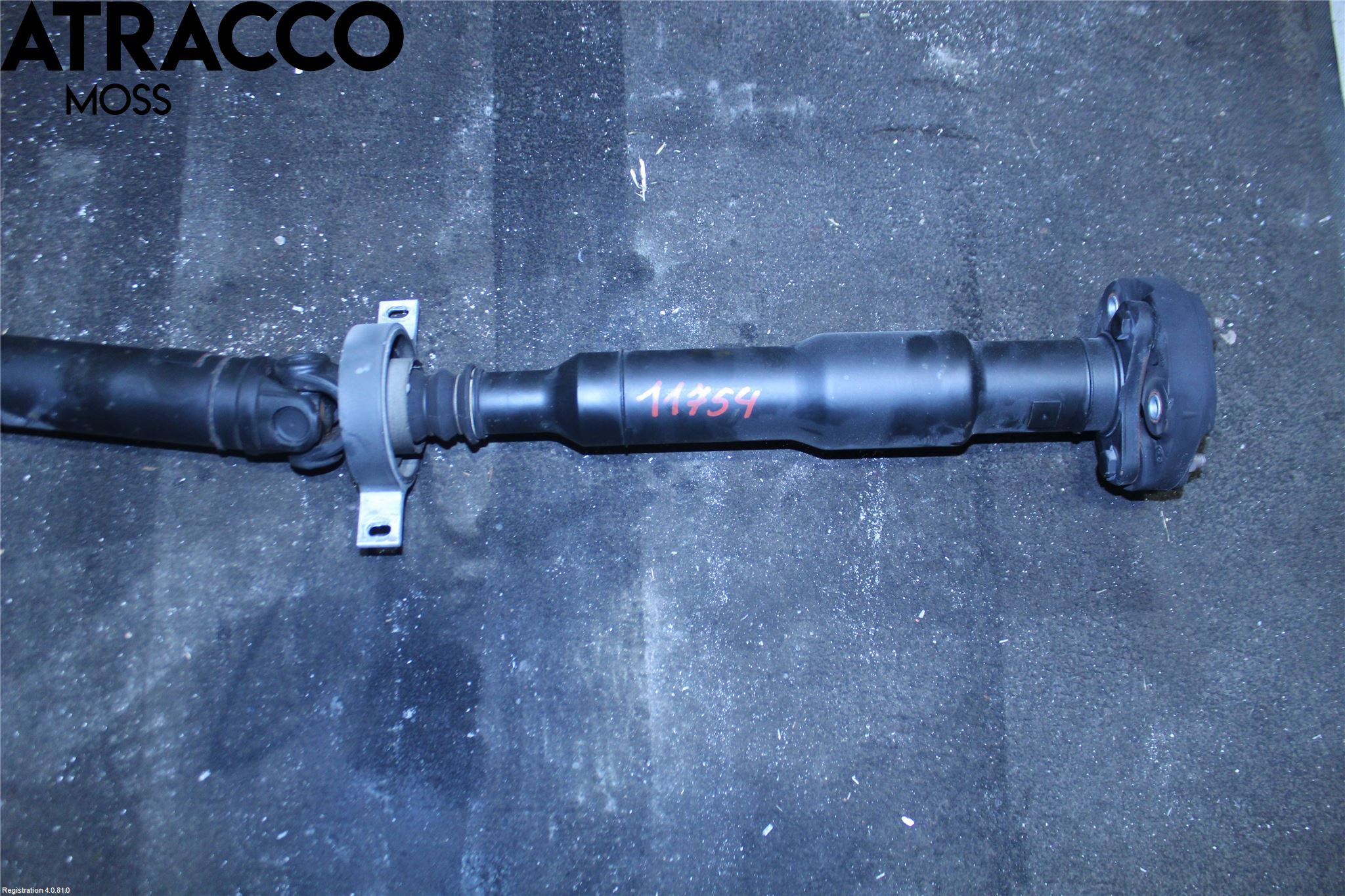 BMW 3 E90/91 SED/TOU 05-12 Mellomaksel Kompl