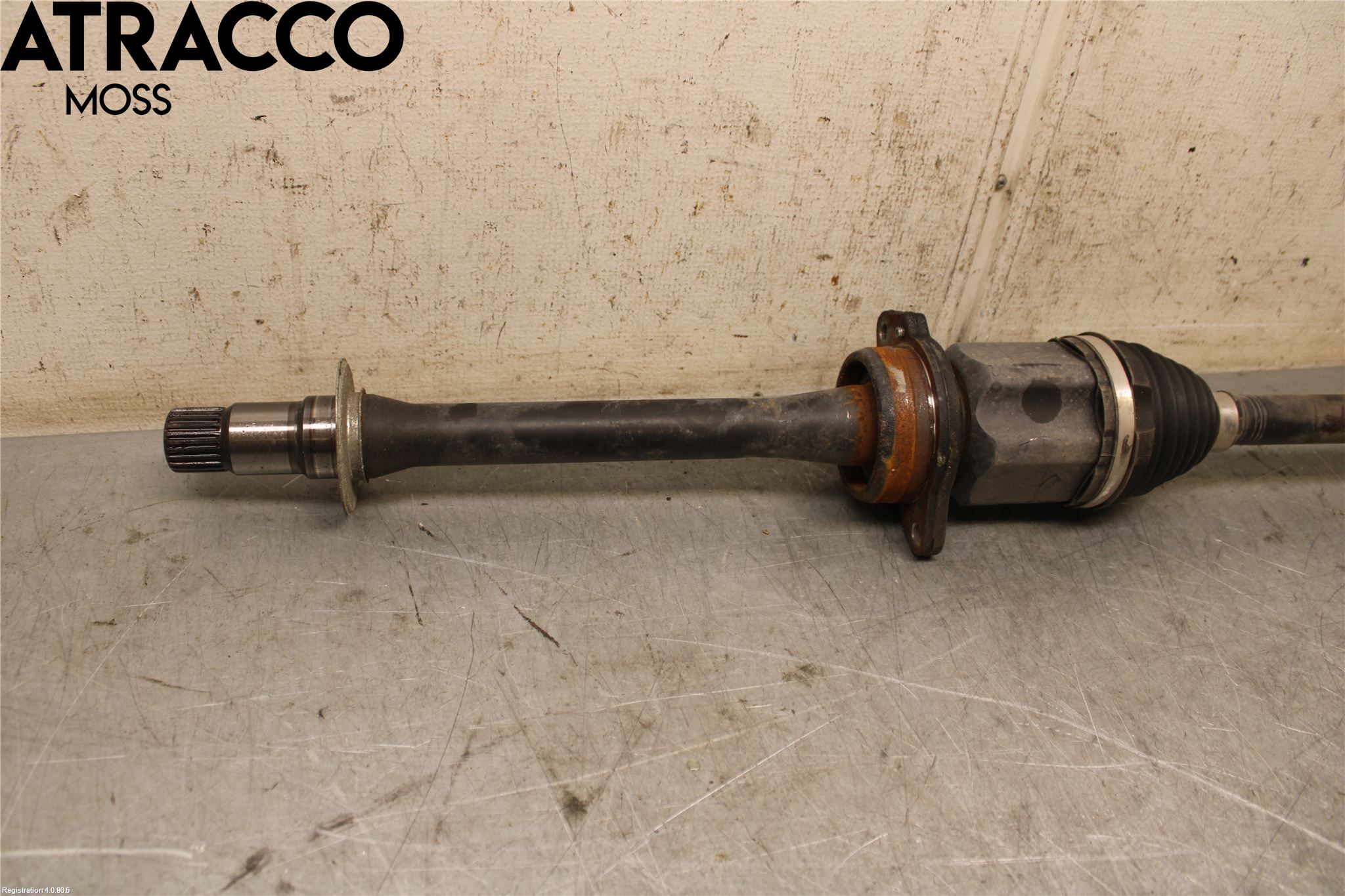 Toyota RAV4 19- Drivaksel Foran Kompl Høyre