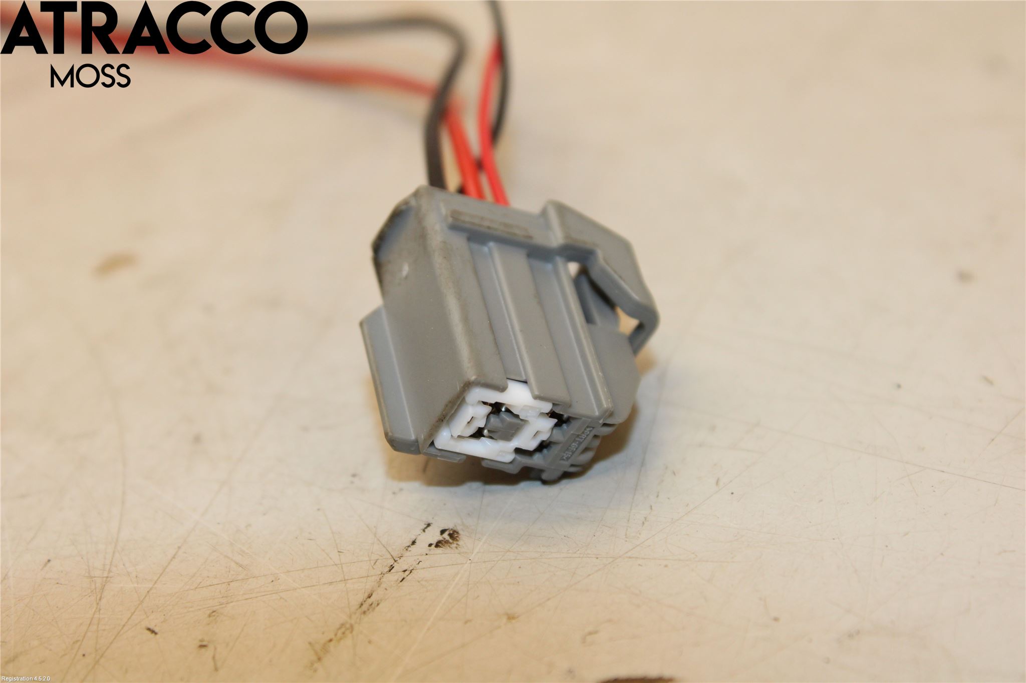 Volvo S60 14-18 Baklykt Venstre  På Luke(Indre