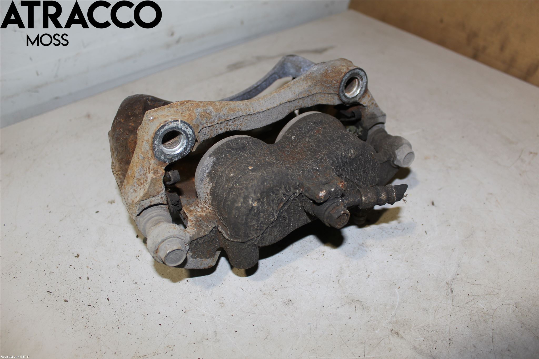 Nissan LEAF 18- Bremsecaliper Foran Venstre