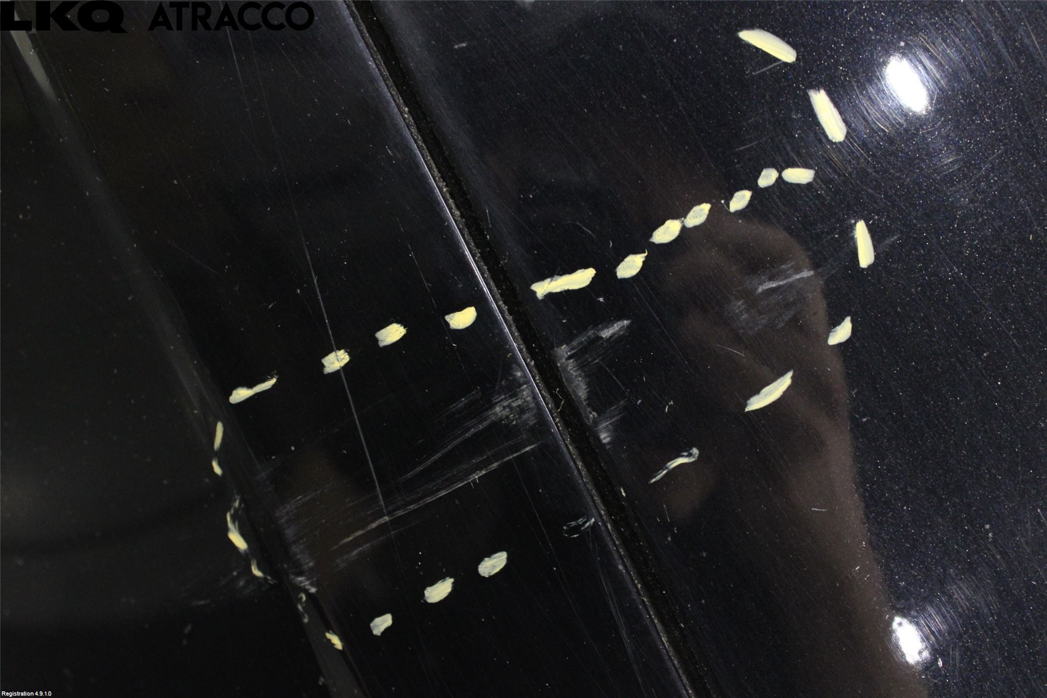 Volvo V50 08-12 Støtfanger Bak