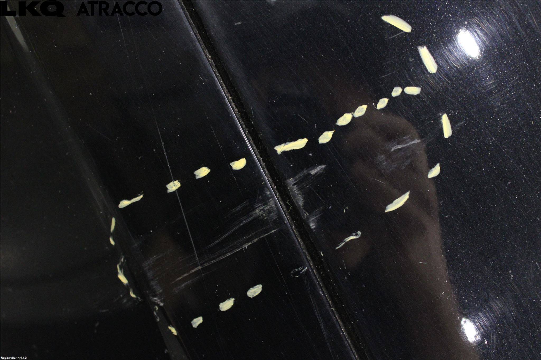 Volvo V50 08-12 Støtfanger Bak