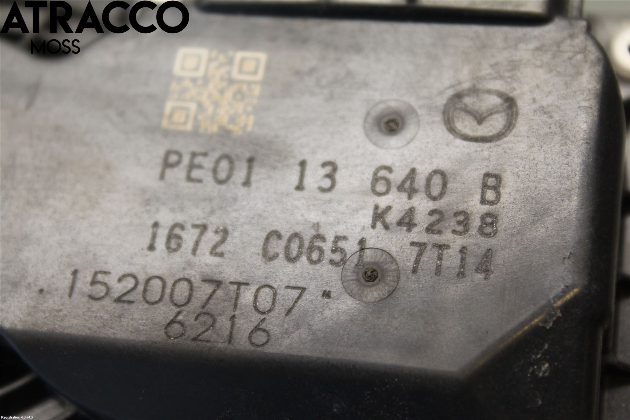 Mazda CX-3 Inns Spjeldhus