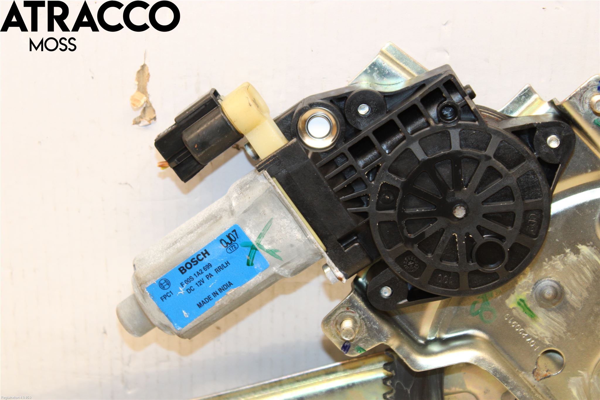 Hyundai i10 PA 08-13 Vindusheis El Komp