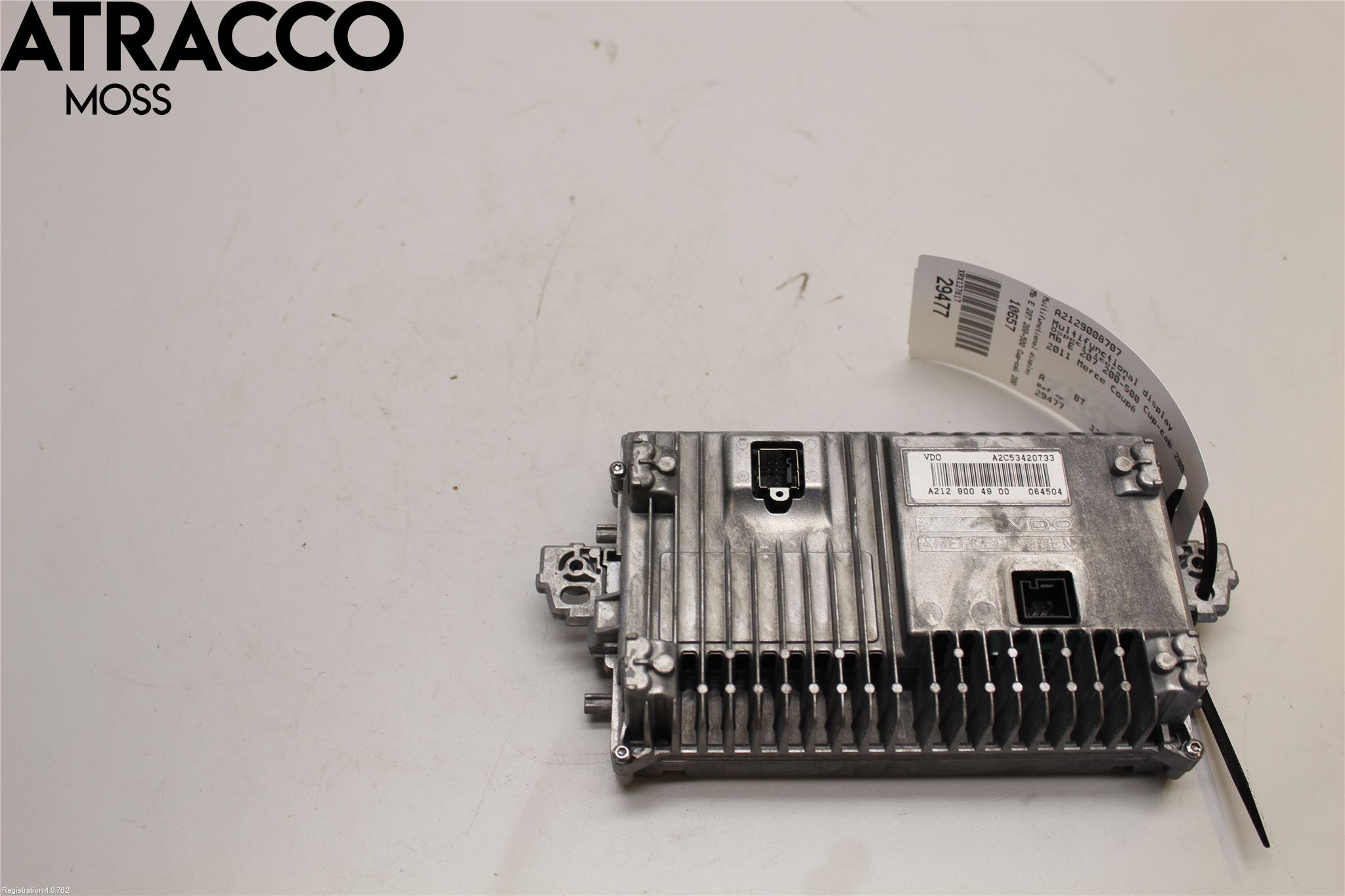 Mercedes-Benz MB E-KLASS COUPÈ/CAB(C207) 09-17 Multifunktionsdisplay