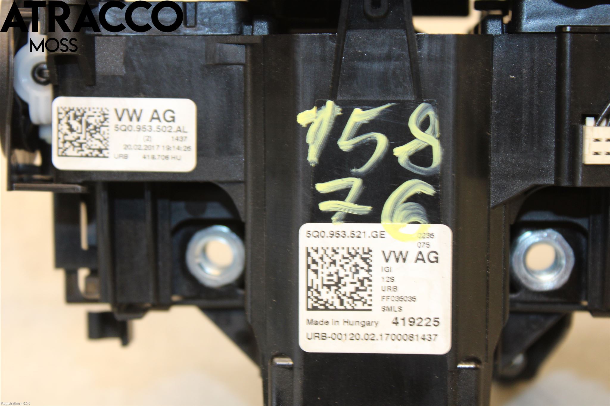 Skoda SUPERB 09-15 Bryter Ratt Kombi H Og V