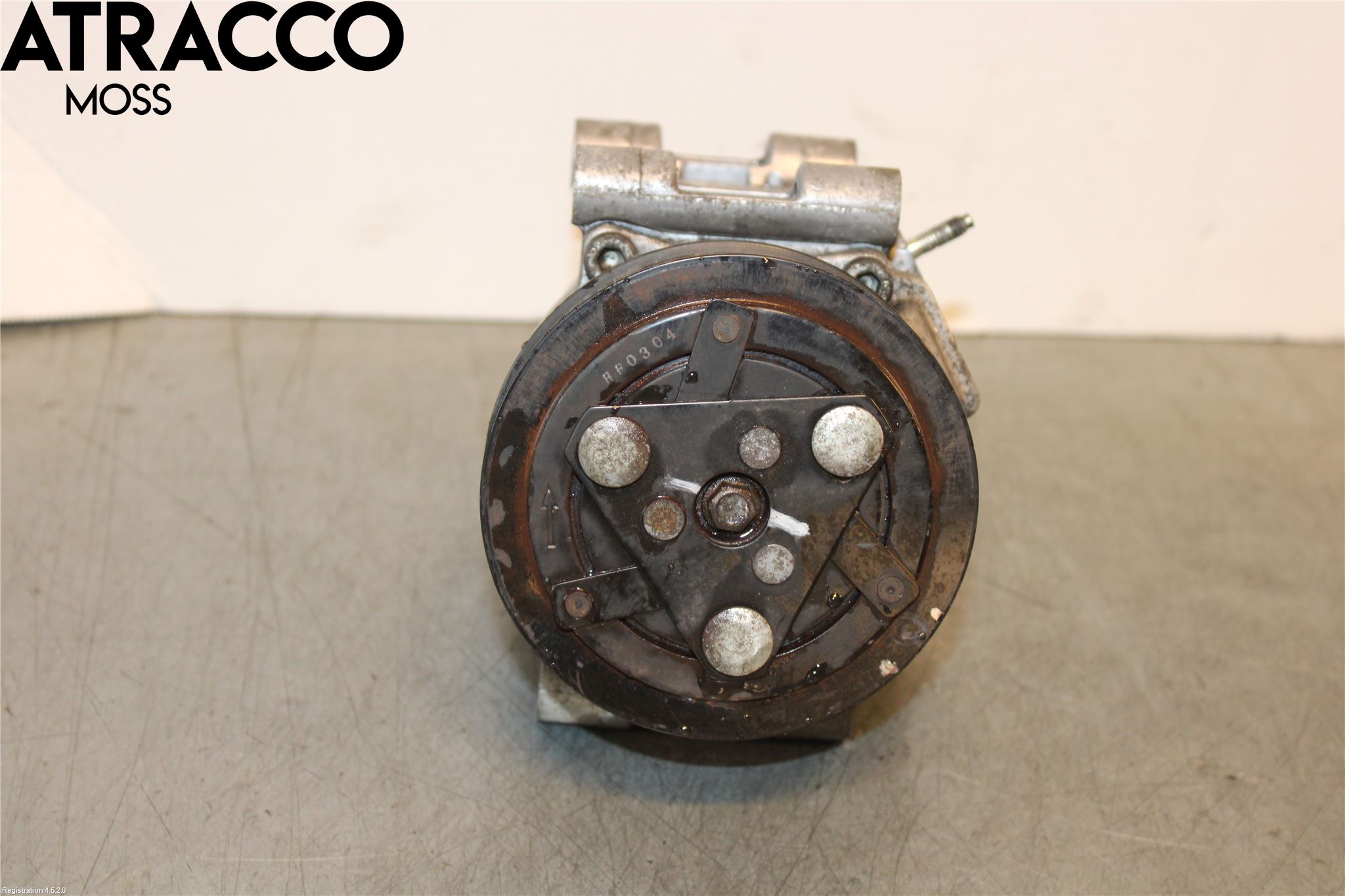 Toyota PROACE II 16- Varme Ac Kompressor