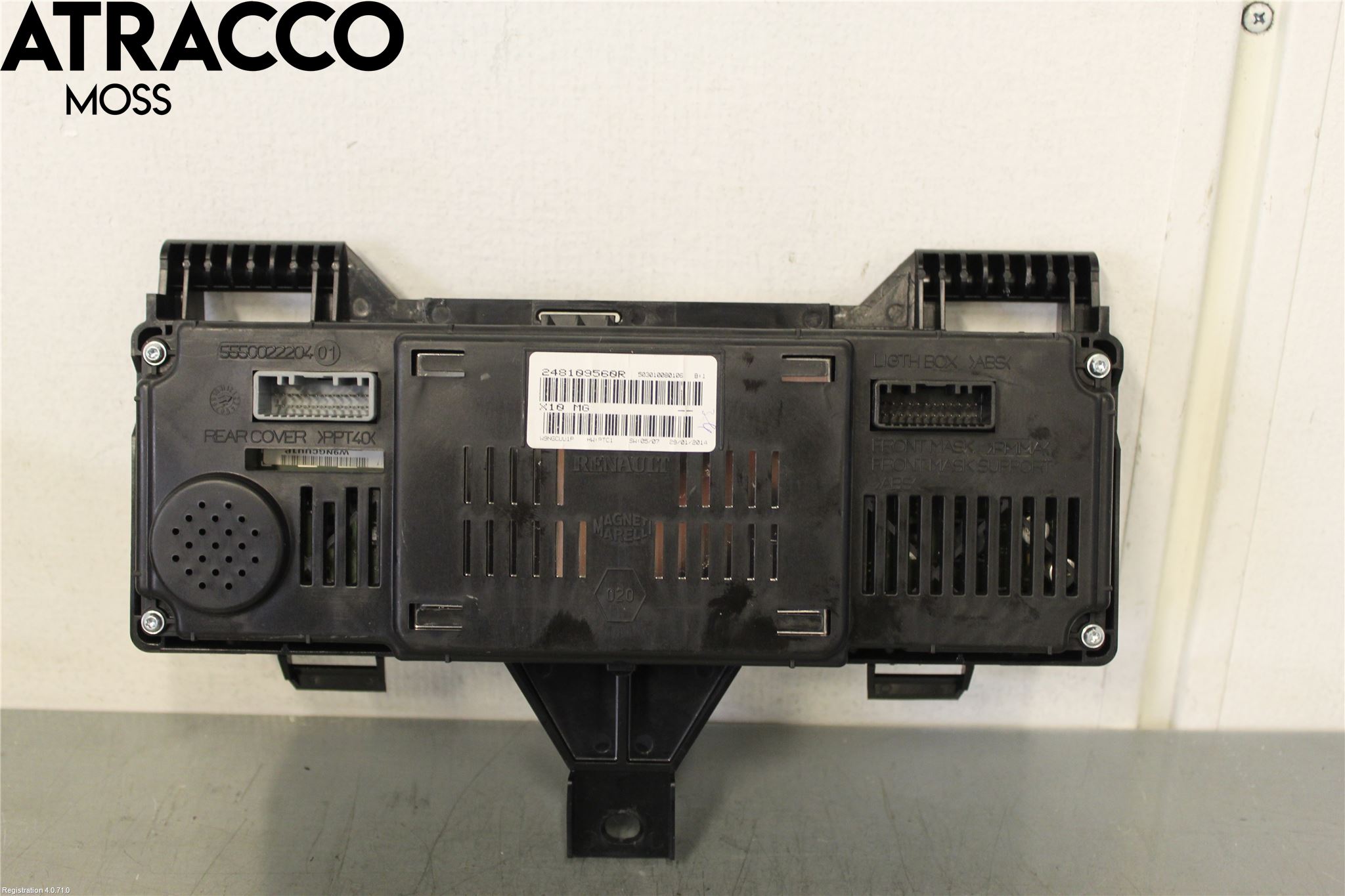 Renault ZOE/E-TECH 13- Instr Kombinert