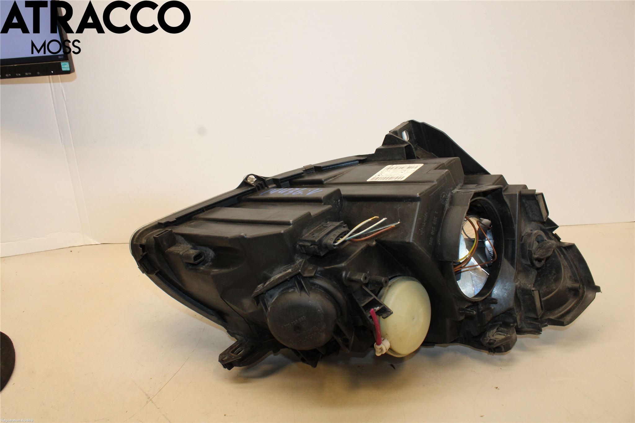 Mercedes-Benz MB B-KLASS (W245) 05-12 Frontlykt Venstre