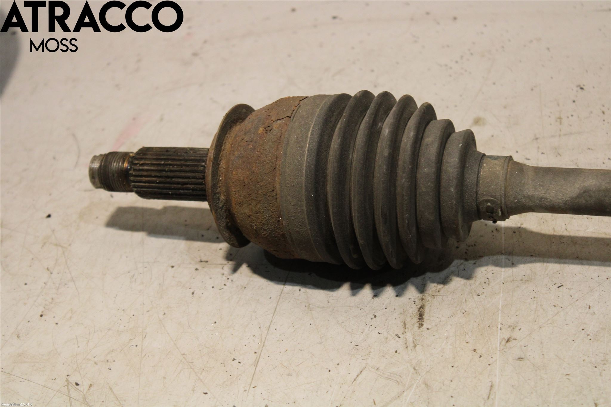 Subaru LEGACY    07-09 Drivaksel Foran Kompl Høyre