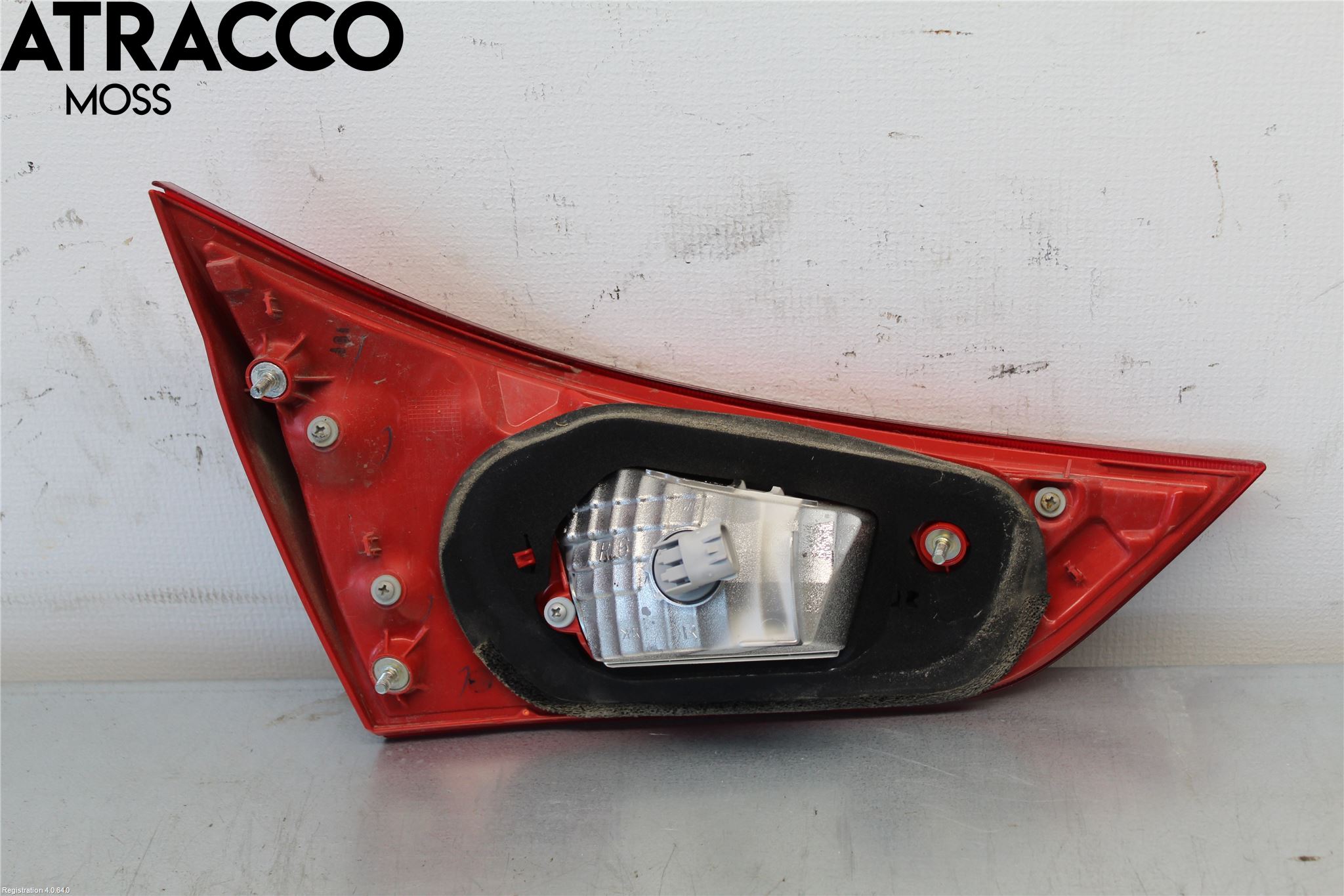 Toyota AURIS 13-19 Baklykt Høyre  På Luke(Indre)