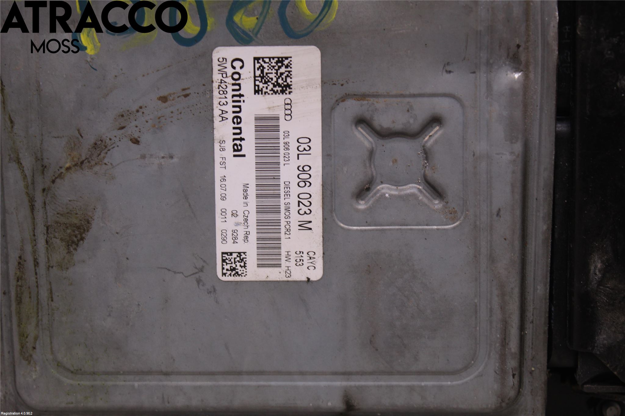 Audi A3/S3 05-13 Styreenhet Innsprøytning