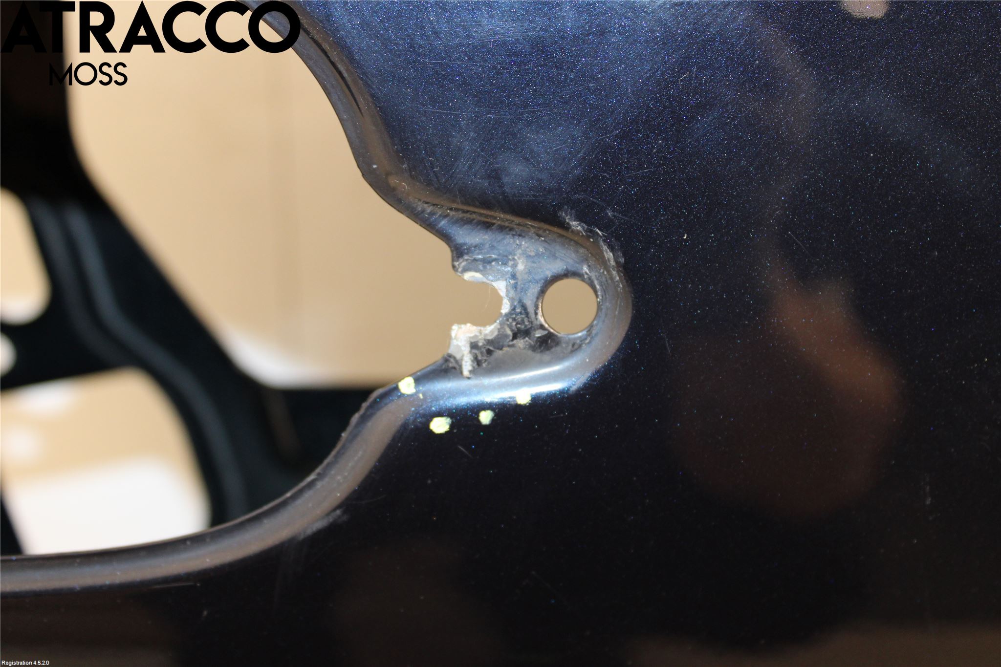 BMW 5 E60/61 Sed/Tou 02-10 Dør 4D Foran Høyre