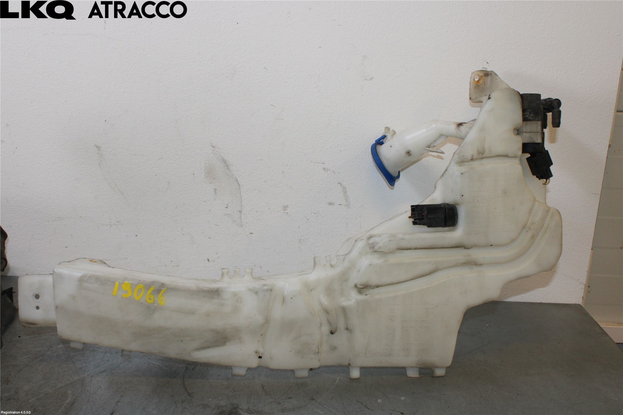 Ford FOCUS 08-11 Spylerbeholder Frontrute-Lykte
