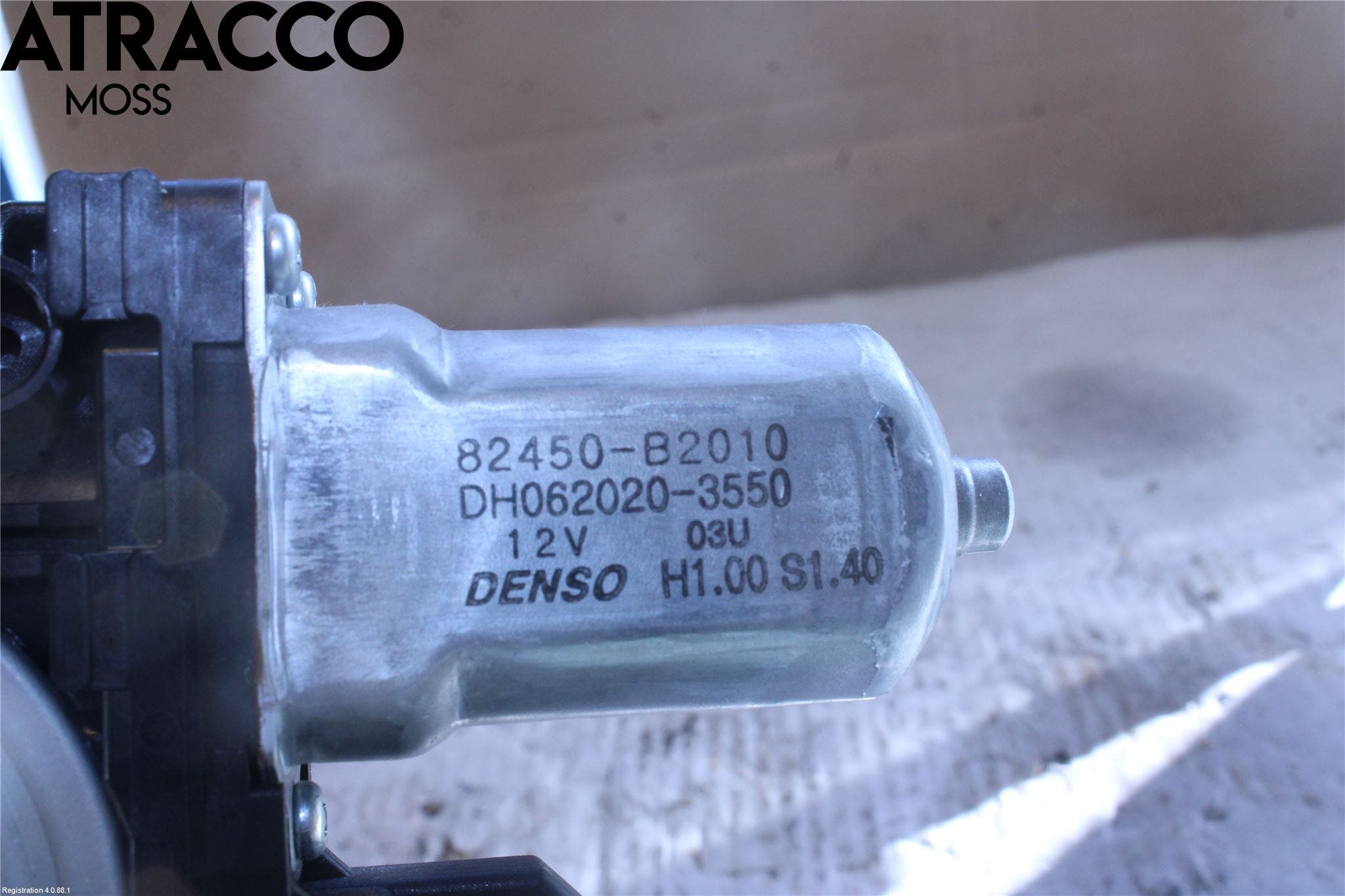 Kia SOUL 09- Vindusheismotor