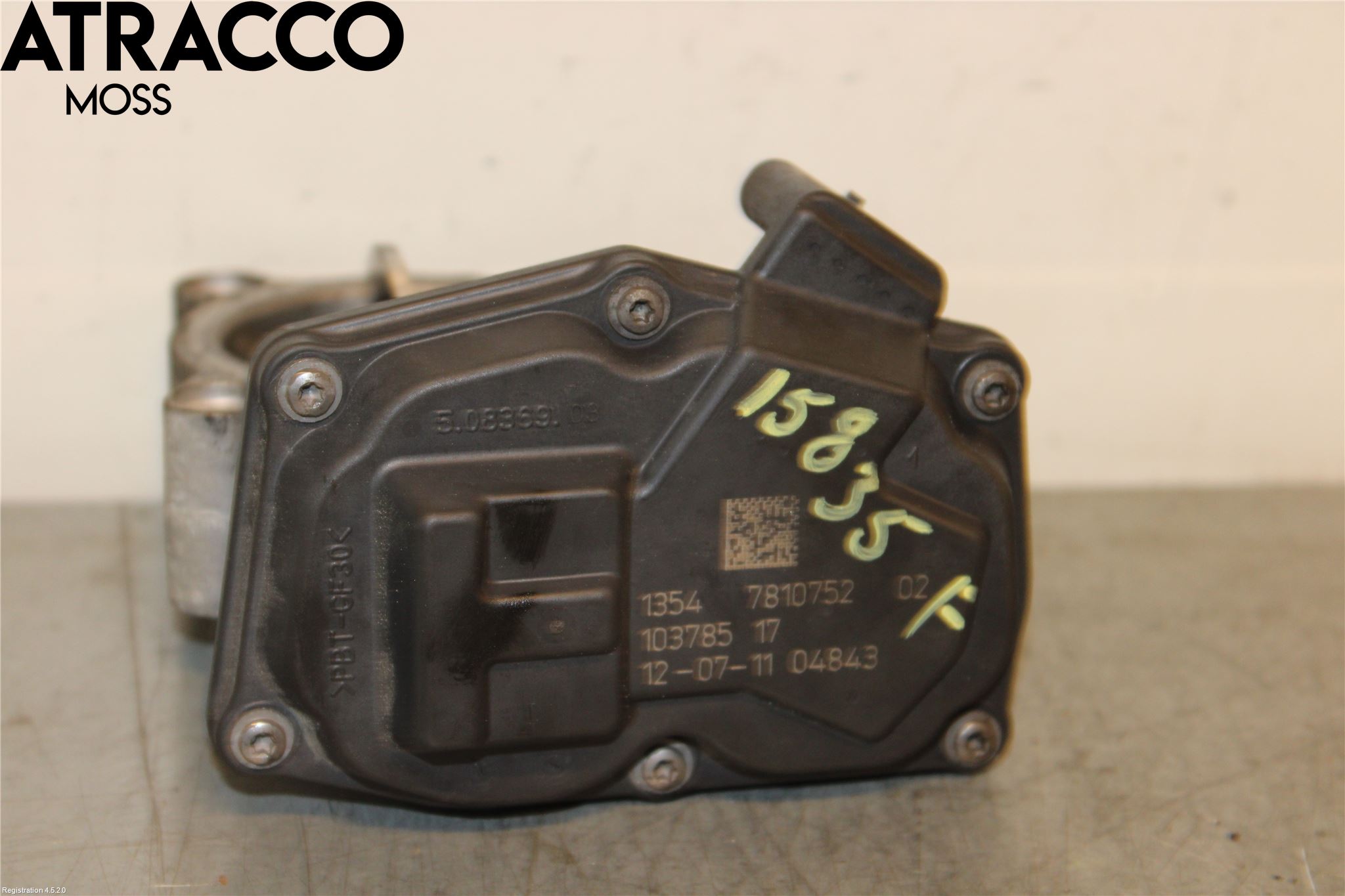 BMW 5 F10/F11/F18 09-17 Inns Spjeldhus