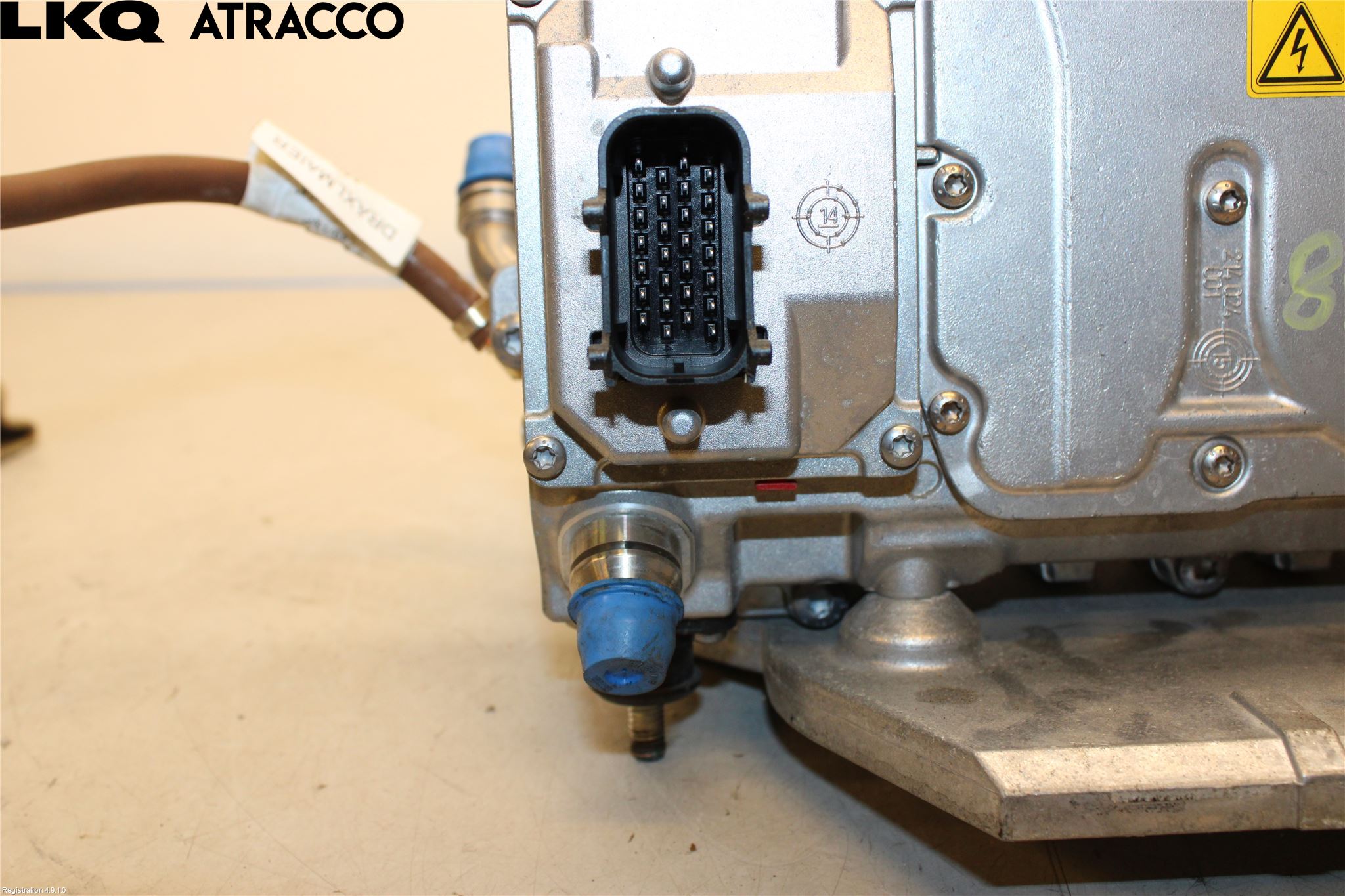 Mercedes-Benz MB C-KLASS (W205) 14-21 Inverter Hybrid