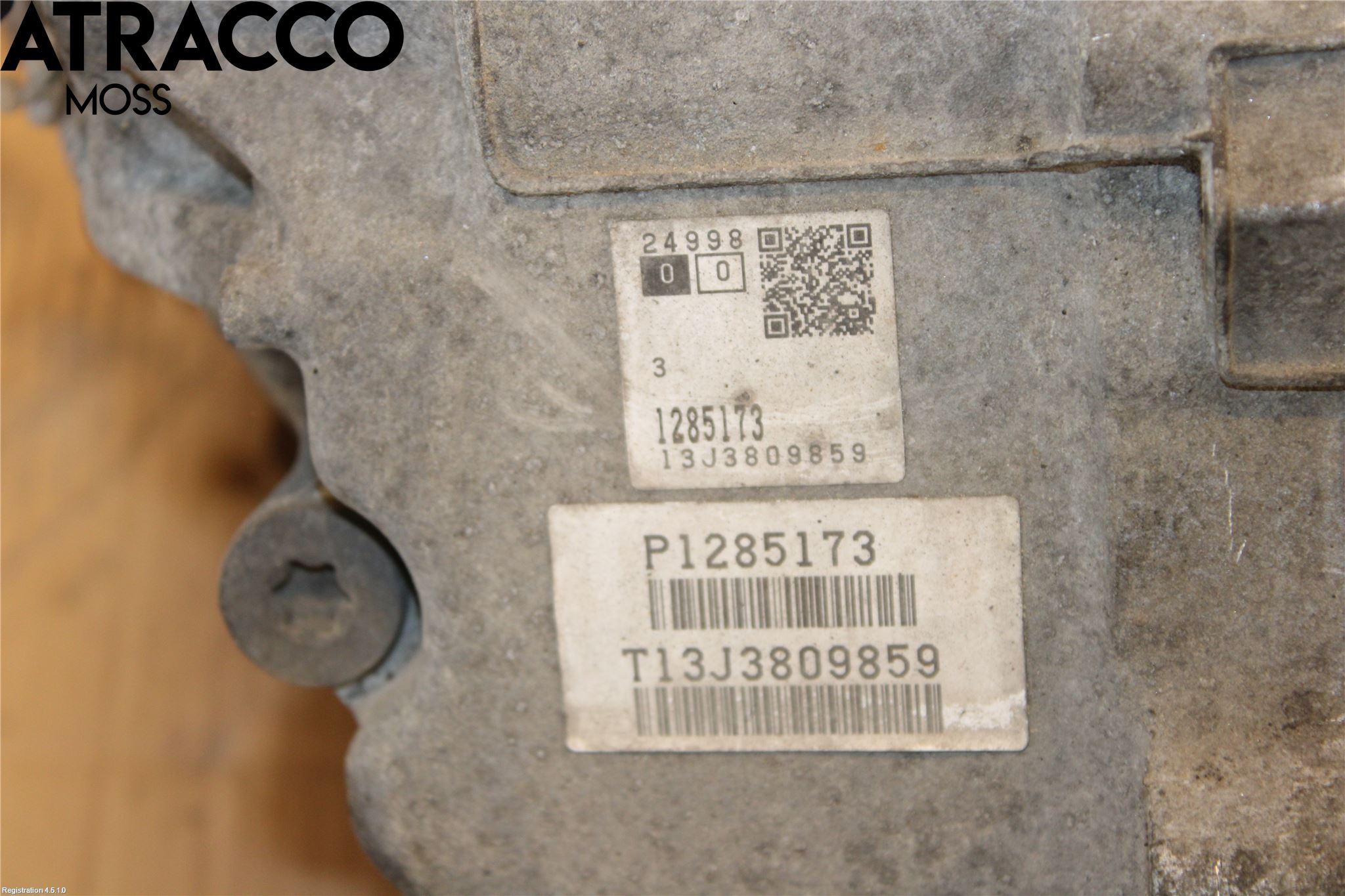 Volvo XC70 14-16 Gearkasse Automat