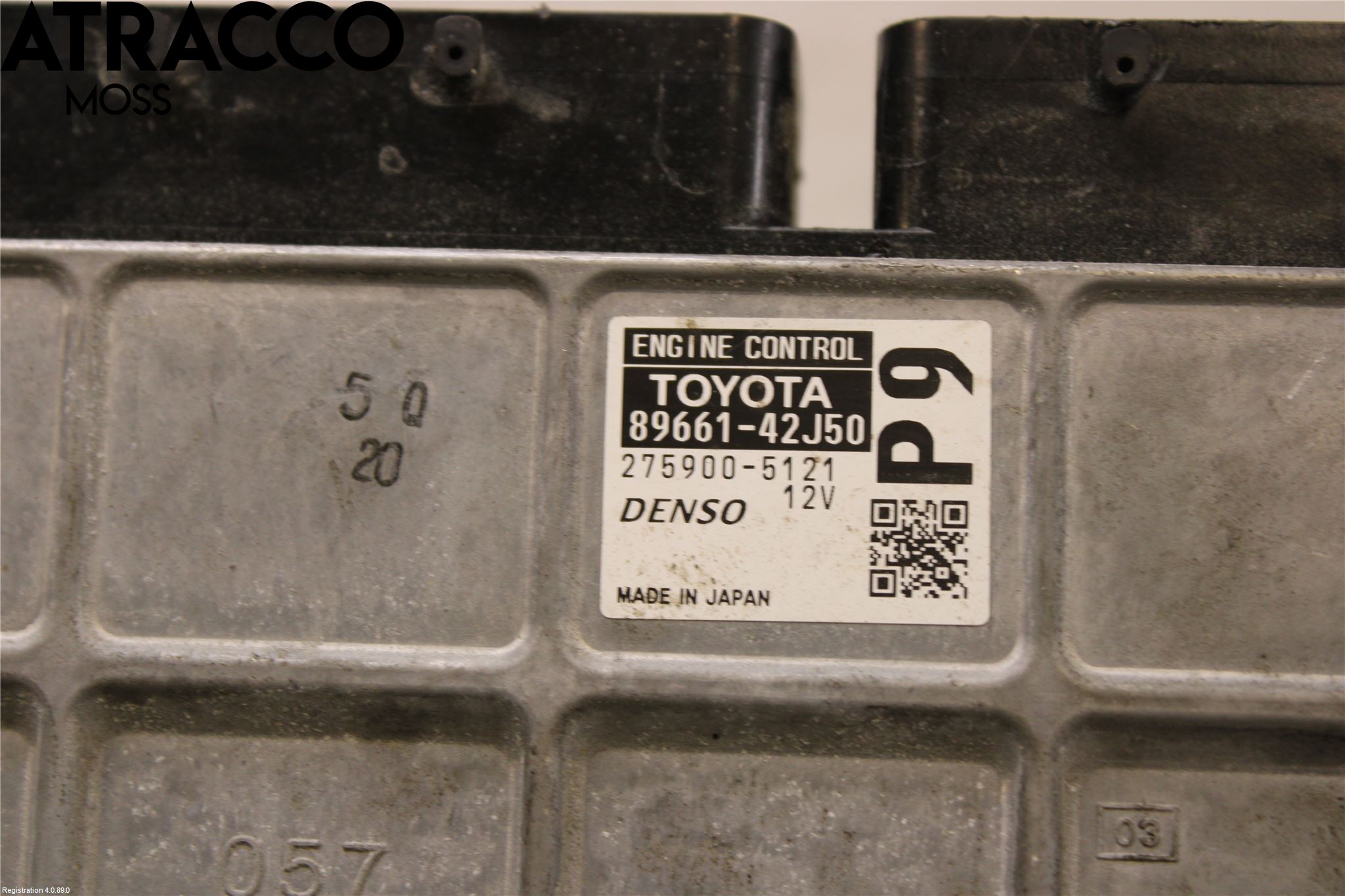 Toyota RAV4 13-18 Styreenhet Innsprøytning