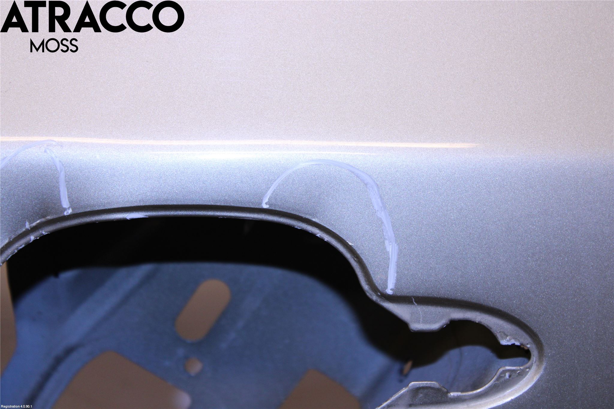 BMW 5 E60/61 Sed/Tou 02-10 Dør 4D Bak Venstre