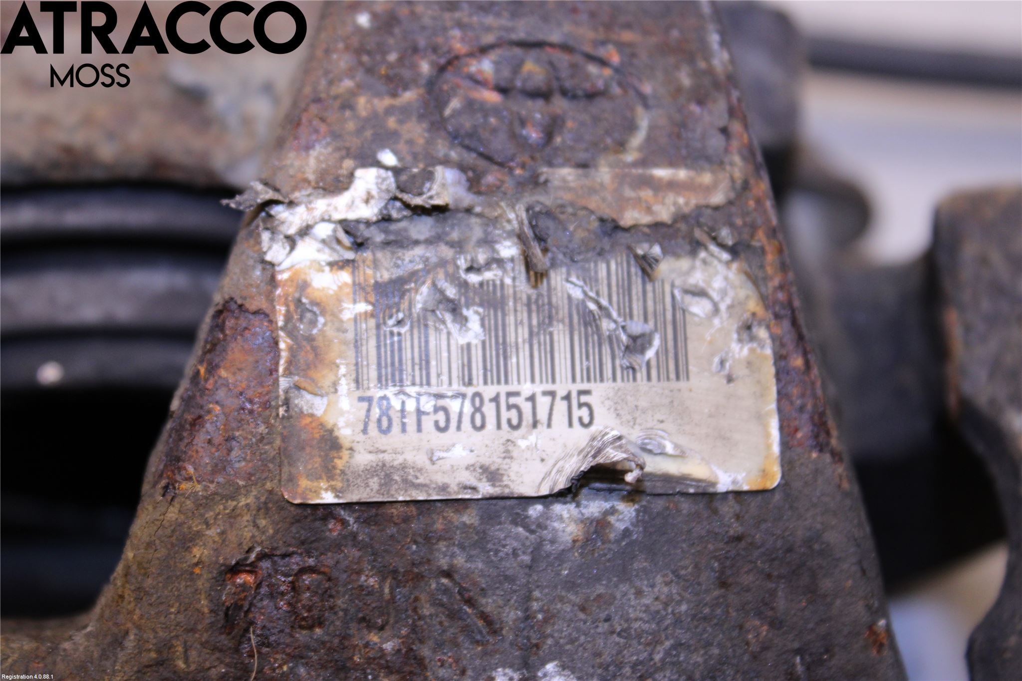 Toyota PROACE II 16- Bremsecaliper Foran Venstre