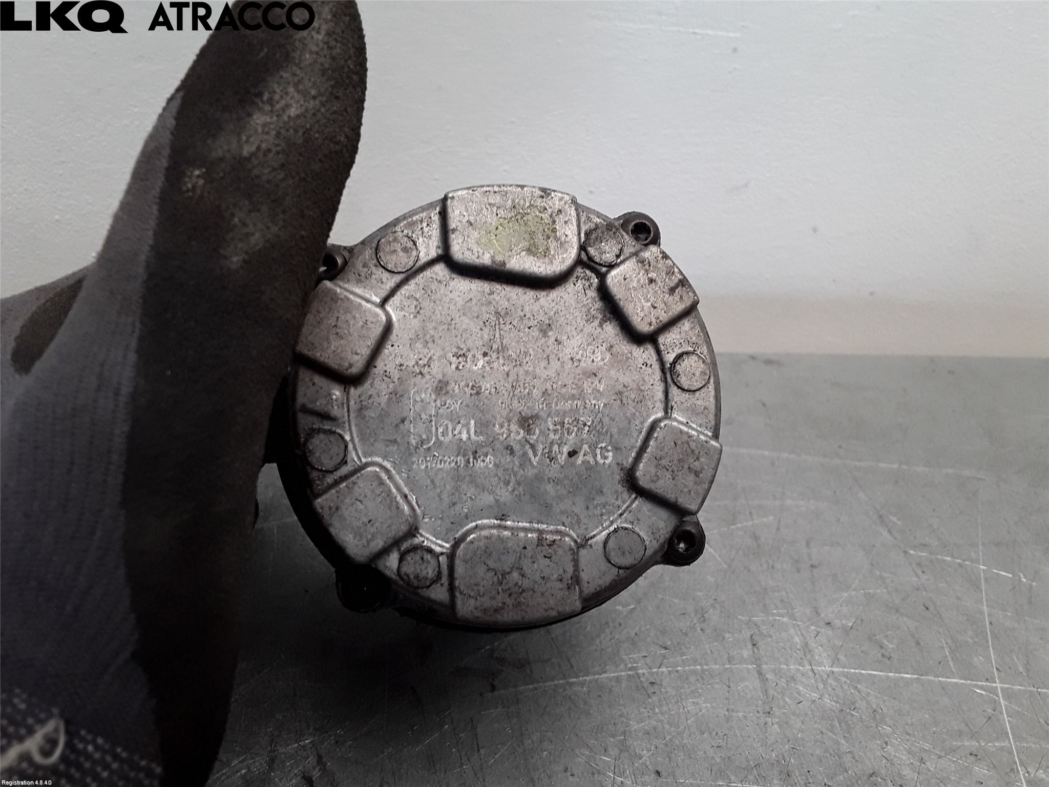 Volkswagen VW GOLF / E-GOLF VII 13-20 Vannpumpe