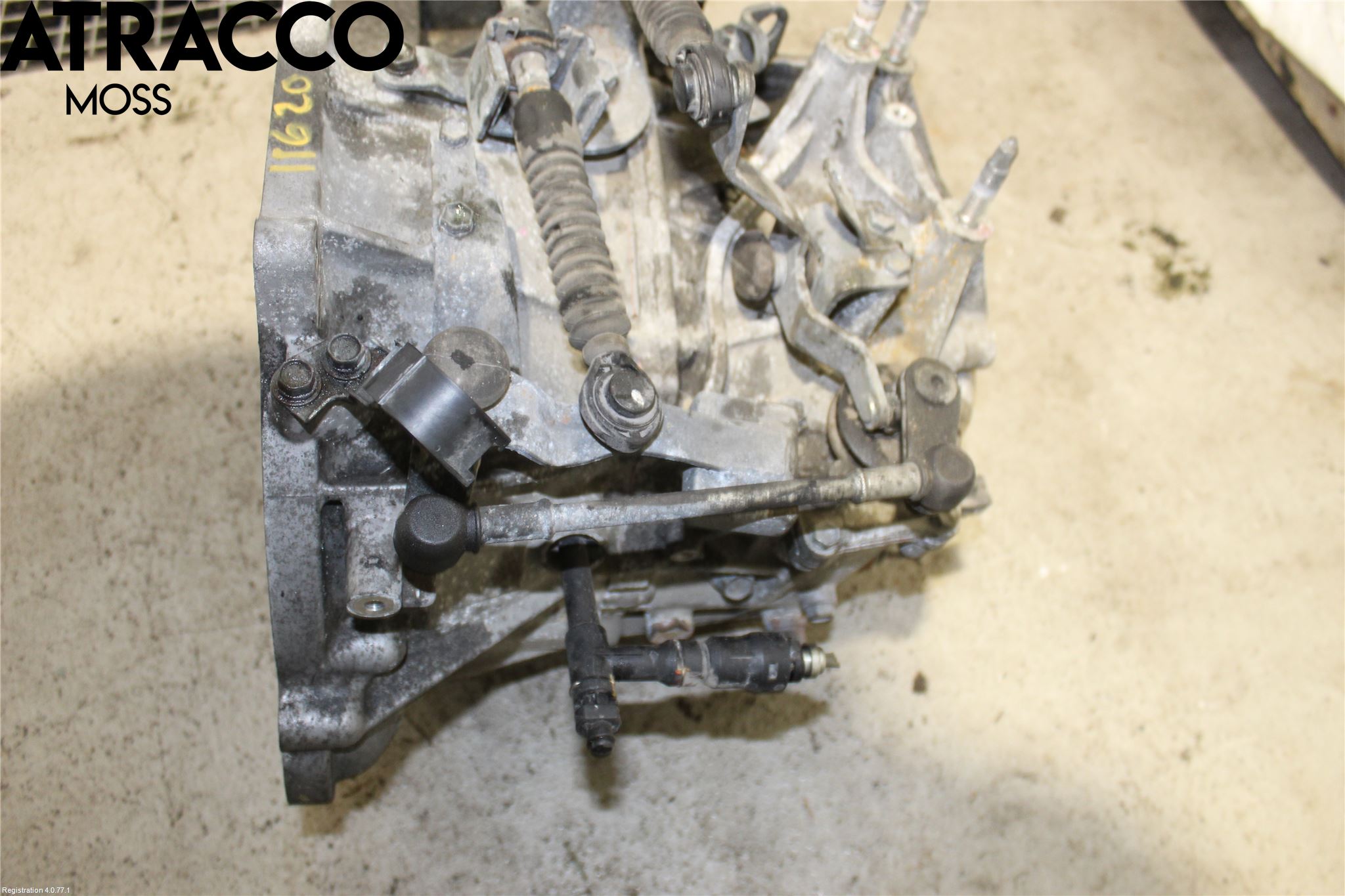 Mitsubishi OUTLANDER 13-21 Gearkasse 6 Trinn