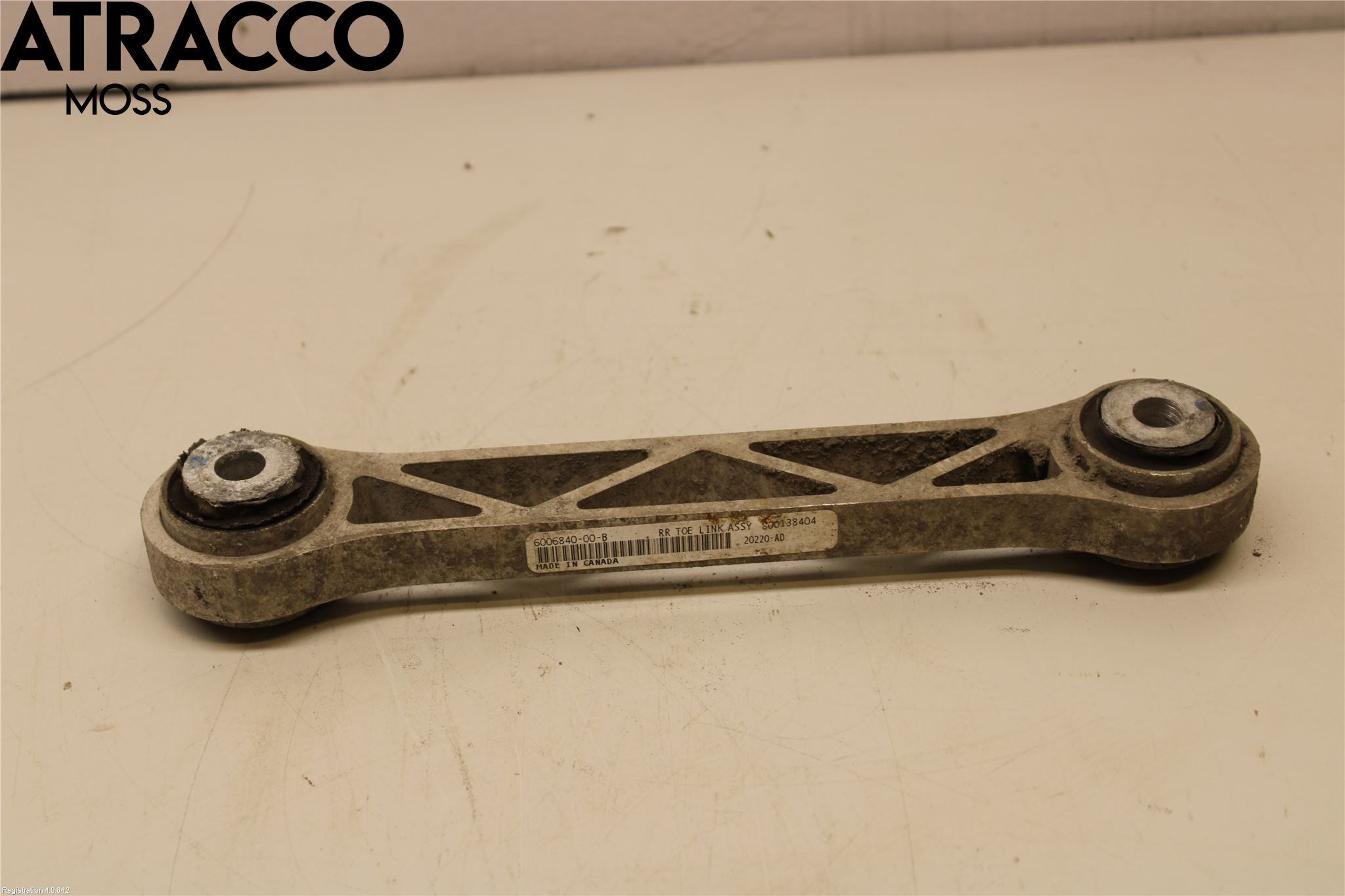 Tesla MODEL S 13- Bærearm Bak Høyre Øvre